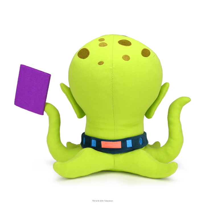 キッドロボット シンプソンズ 恐怖のツリーハウス カングとコドス カング 13インチ プラッシュ ぬいぐるみ 紙タグ付き 入荷写真