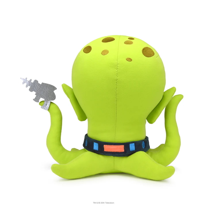 キッドロボット シンプソンズ 恐怖のツリーハウス カングとコドス コドス 13インチ プラッシュ ぬいぐるみ 紙タグ付き 入荷写真