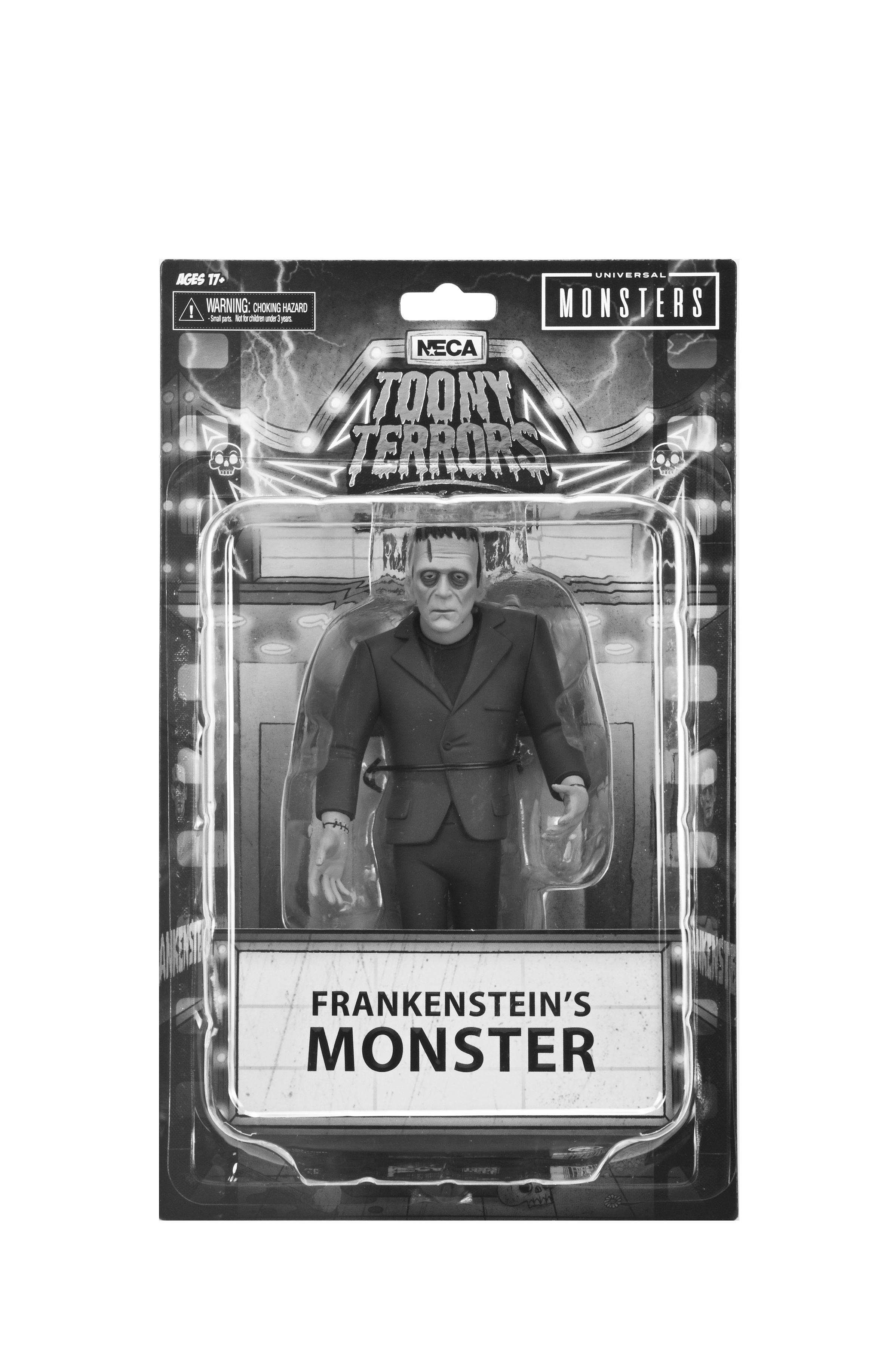 ネカ トゥーニーテラーズ スタイライズド ユニバーサルモンスターズ フランケンシュタイン シルバースクリーン Ver. 6インチ アクションフィギュア 未開封 入荷写真