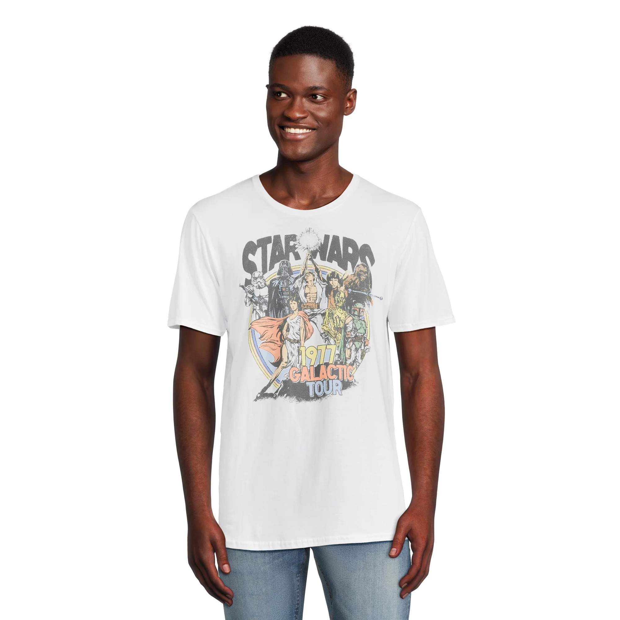 スター・ウォーズ Tシャツ ビンテージ グラフィック 白 XLサイズ 入荷写真