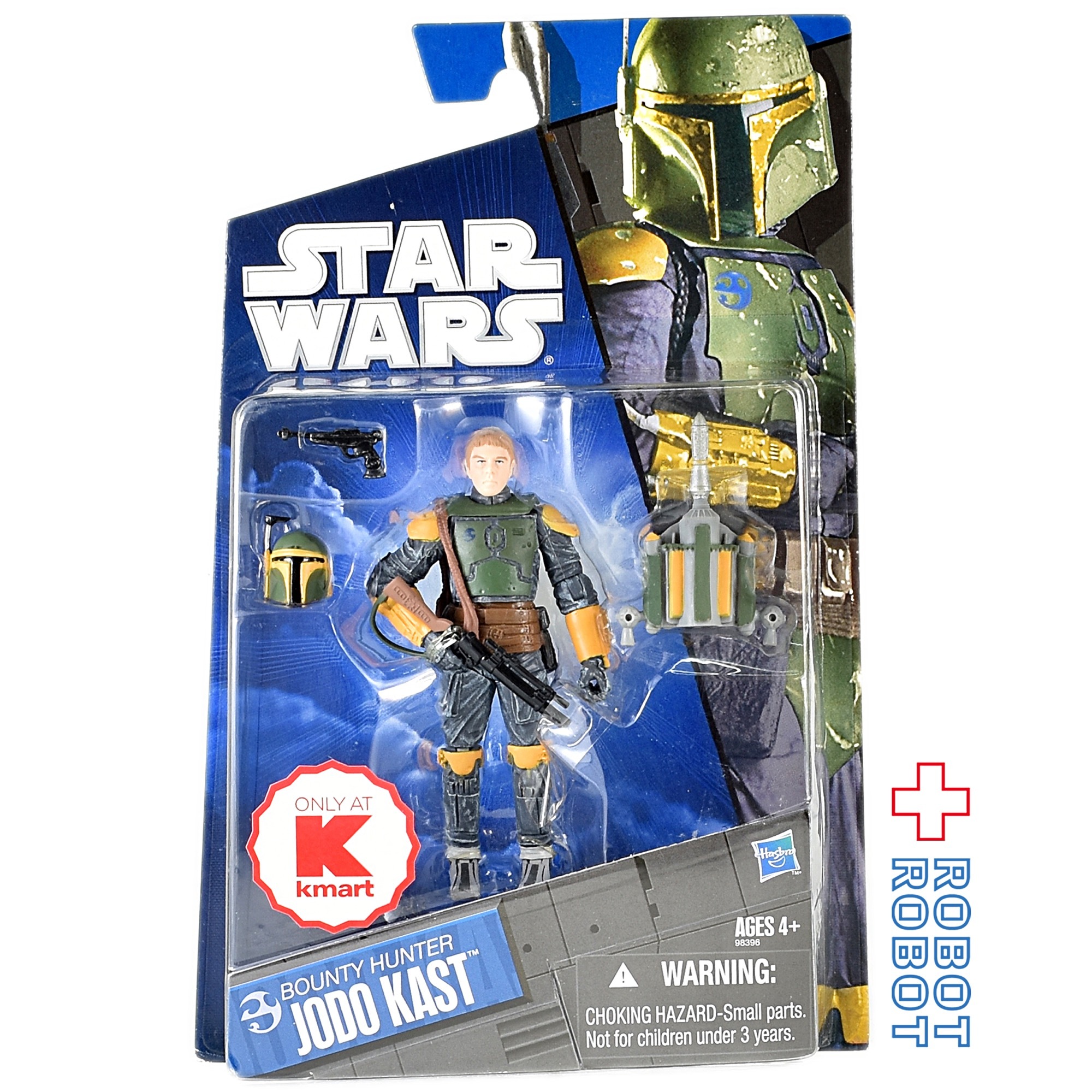 スター・ウォーズ SL2010 バウンティハンター ジョドー・カスト [EU] Kマート限定 サーガ・レジェンズ 3.75インチ アクションフィギュア 未開封 入荷写真
