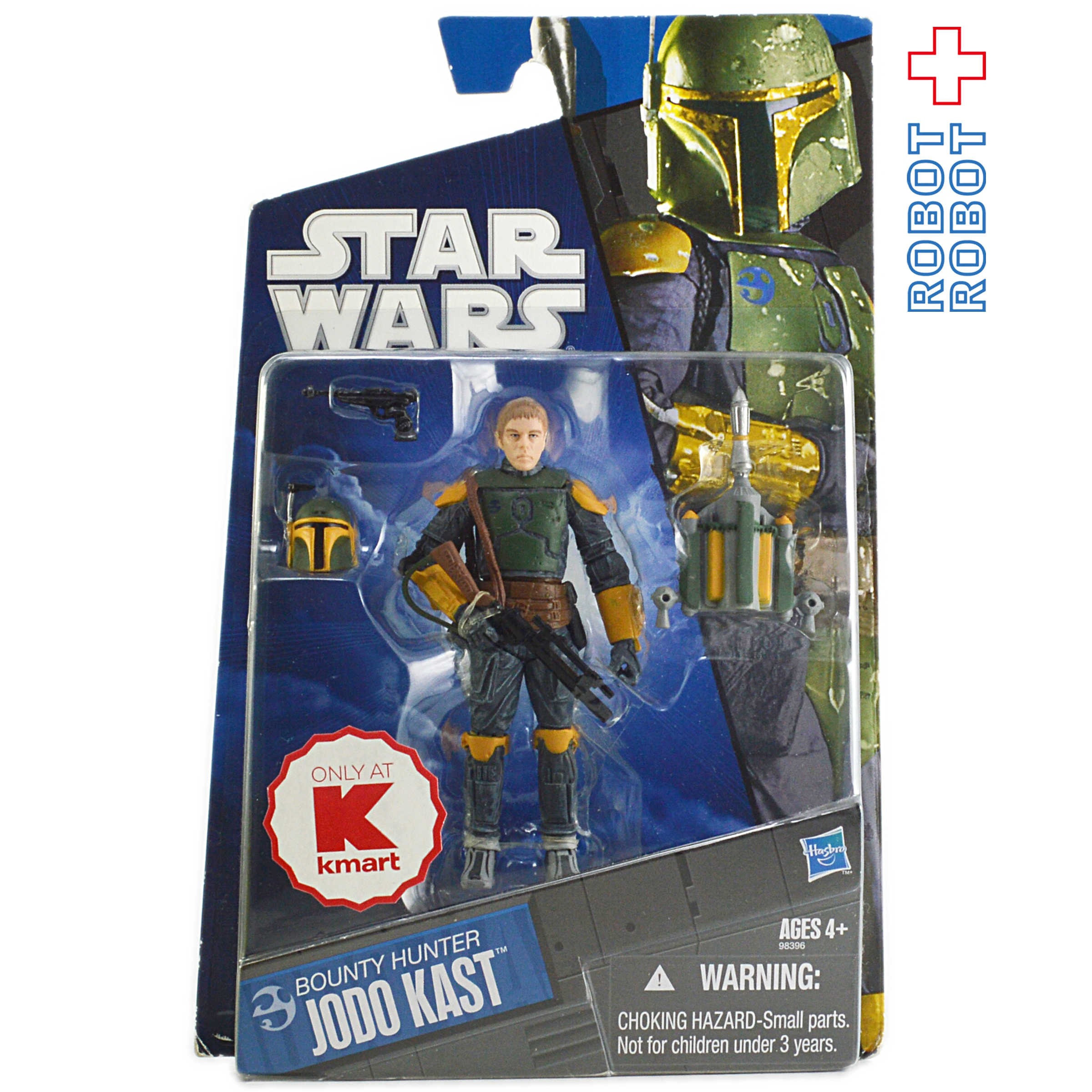 スター・ウォーズ SL2010 バウンティハンター ジョドー・カスト [EU] Kマート限定 サーガ・レジェンズ 3.75インチ アクションフィギュア 未開封 入荷写真