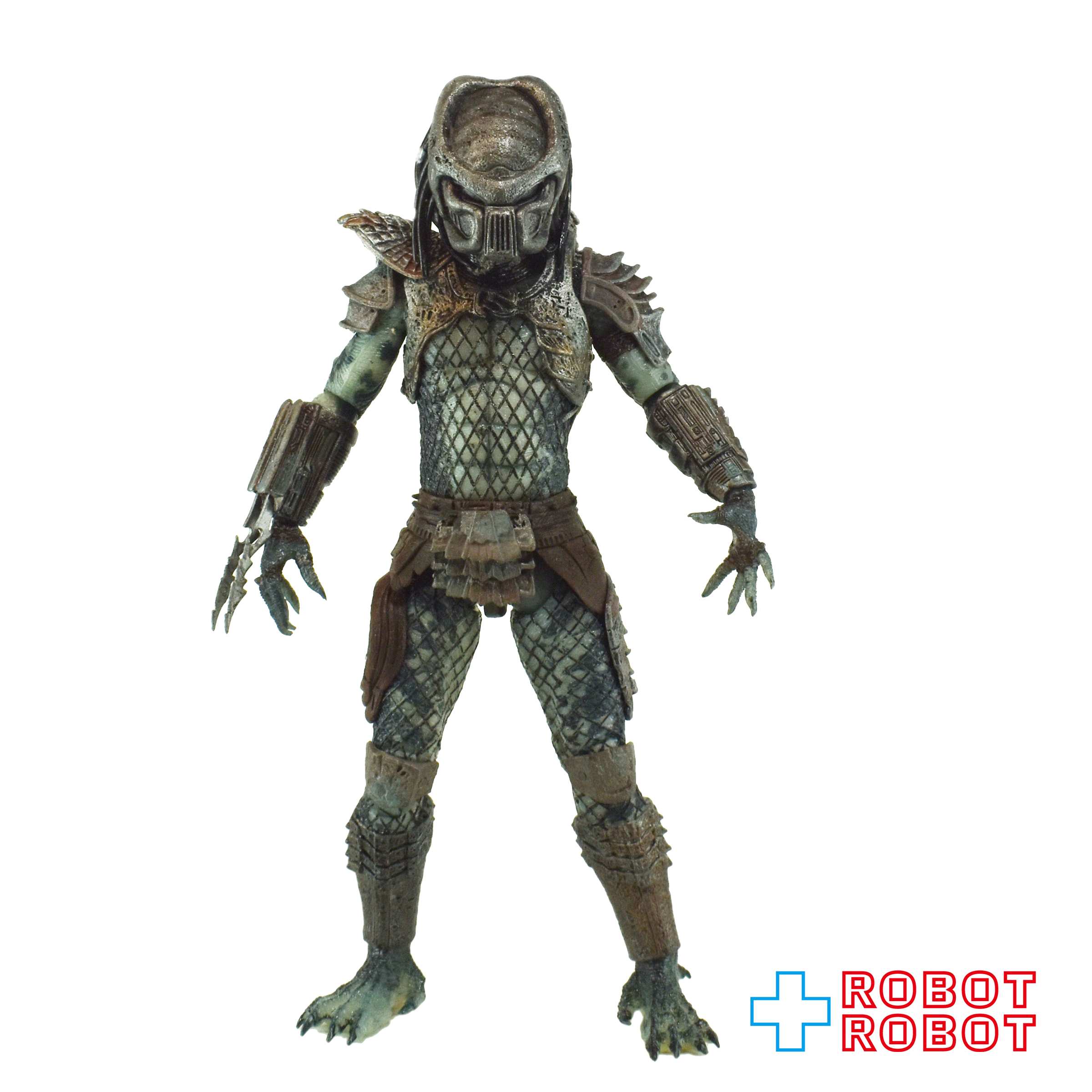 ネカ プレデター シリーズ 06 プレデター 2 / ウォリアー・プレデター 7インチアクションフィギュア ルース 入荷写真