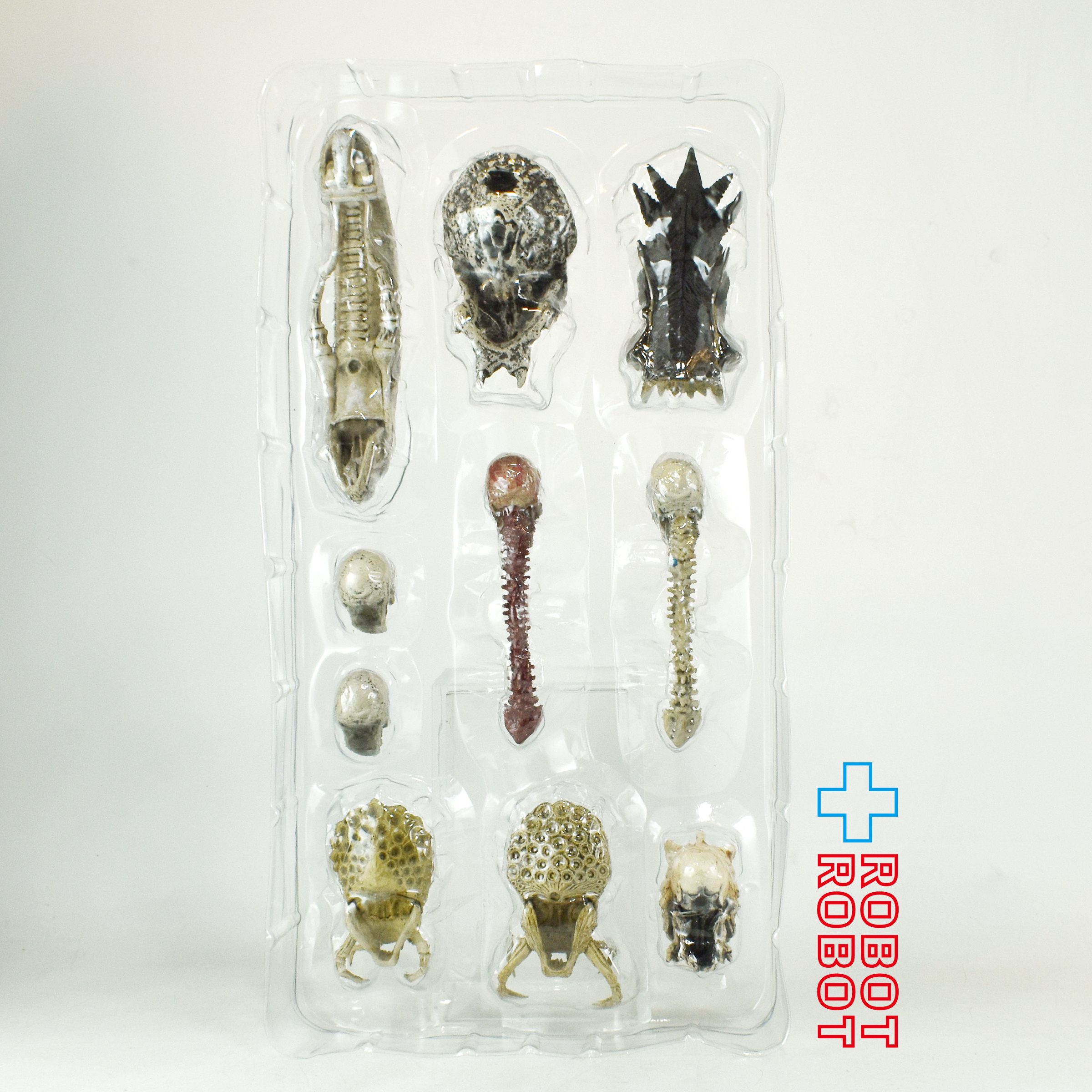 ネカ プレデター シリーズ プレデター 2 / トロフィー ウォール ジオラマ専用 アクセサリーセット 7インチ アクションフィギュア 箱入 入荷写真