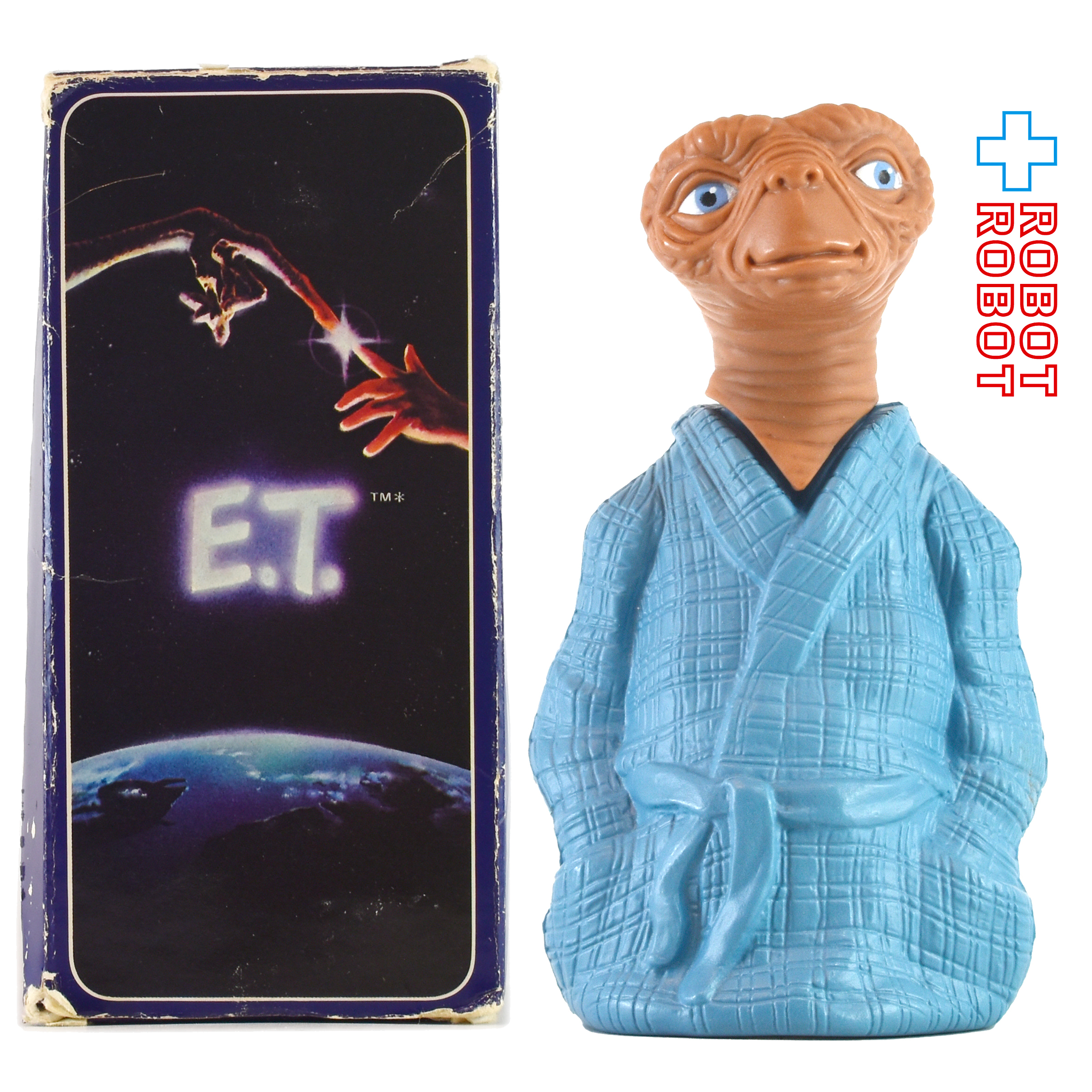 AVON社 E.T. バブルバスボトル シャンプーボトル ソーキー フィギュア 箱付 入荷写真