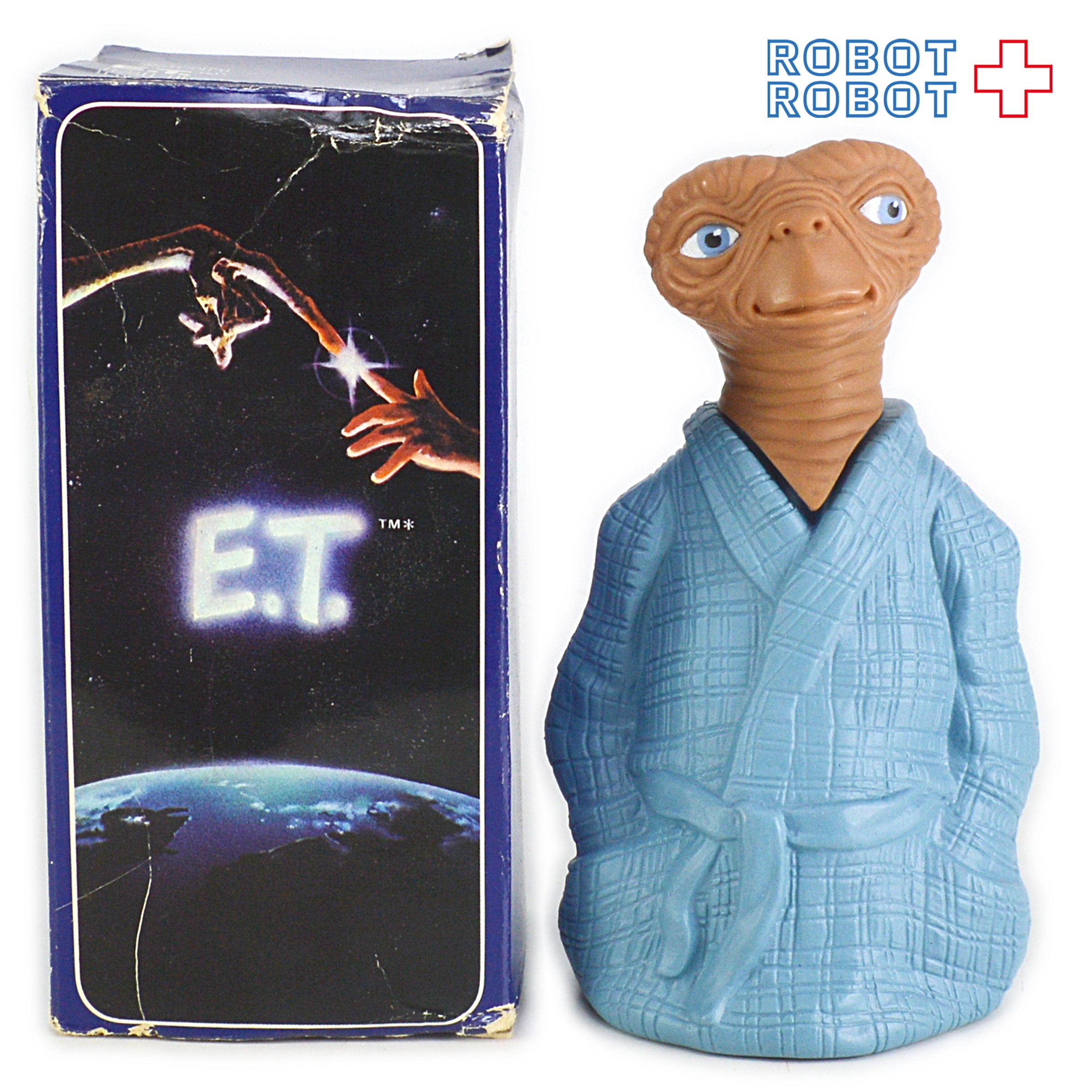 AVON社 E.T. バブルバスボトル シャンプーボトル ソーキー フィギュア 箱付 入荷写真