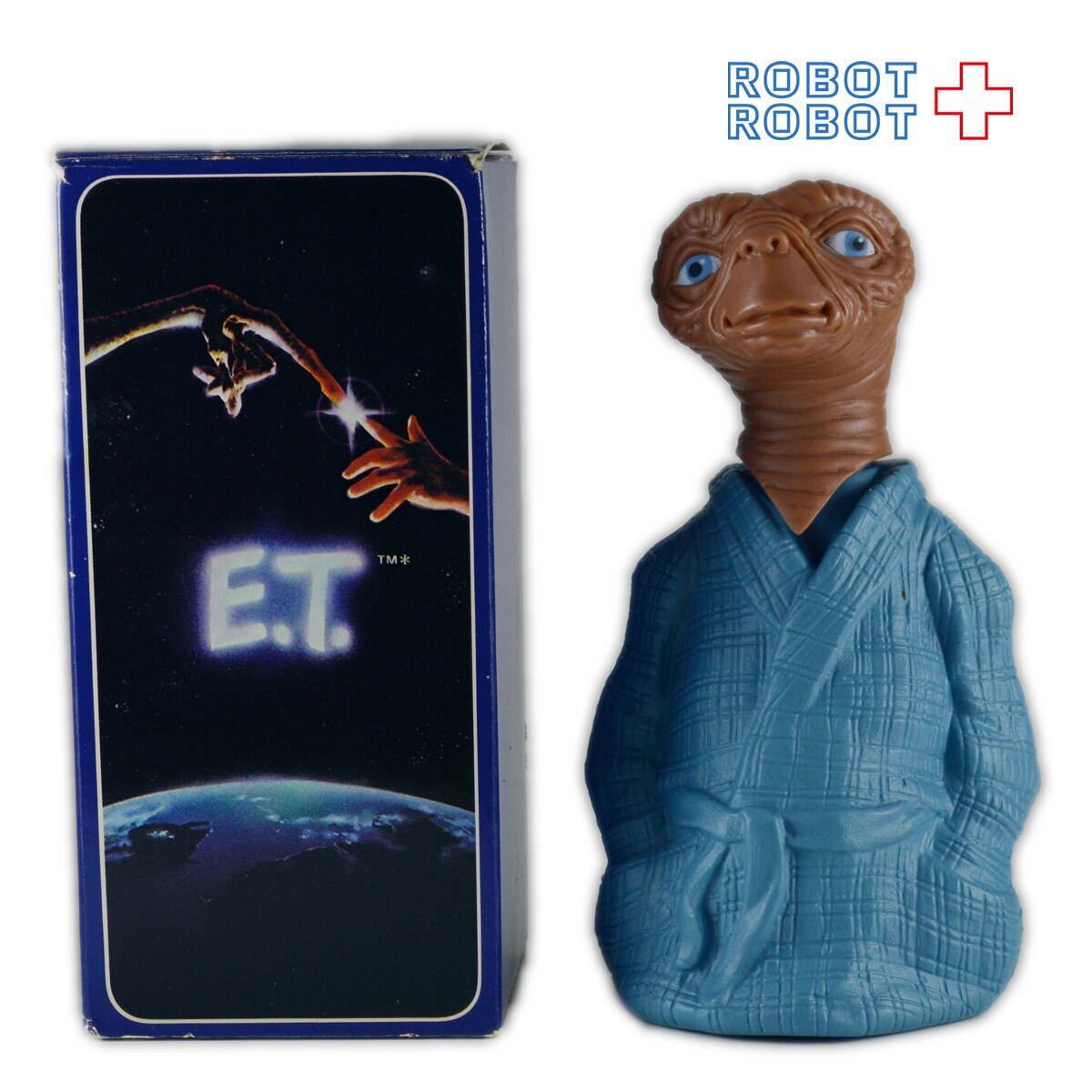 AVON社 E.T. バブルバスボトル シャンプーボトル ソーキー フィギュア 箱付 入荷写真