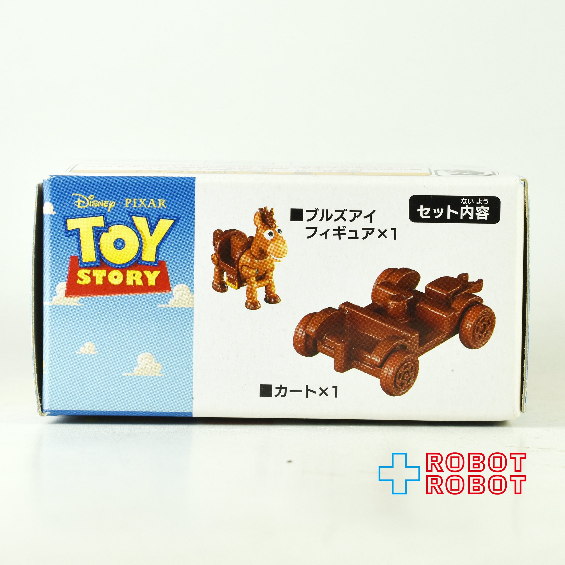 トミカ トイ・ストーリー ディズニー ピクサー 03 ブルズアイ & カート 入荷写真