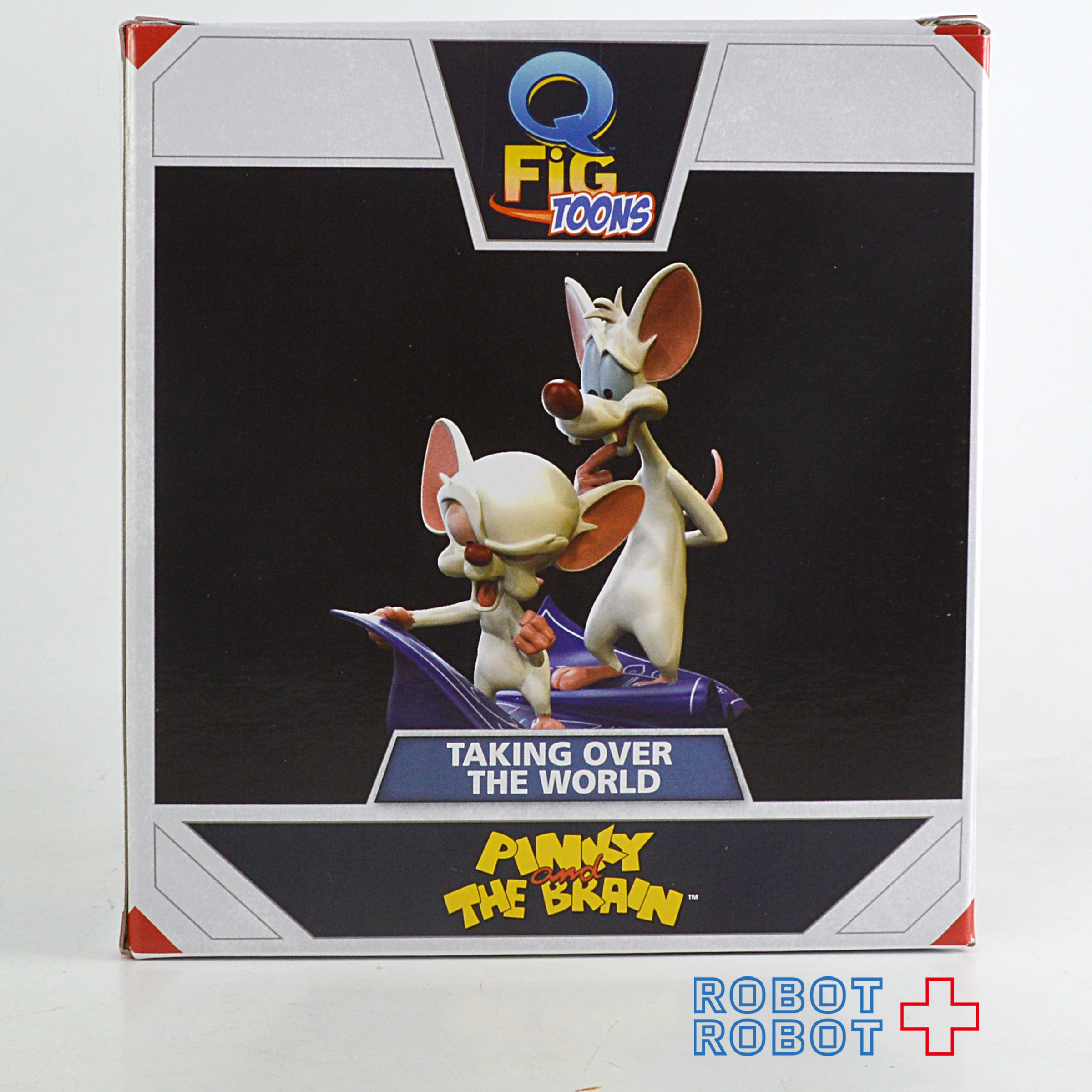 Q-Fig Toons ピンキー＆ブレイン テイキングオーバーザワールド フィギュア 入荷写真