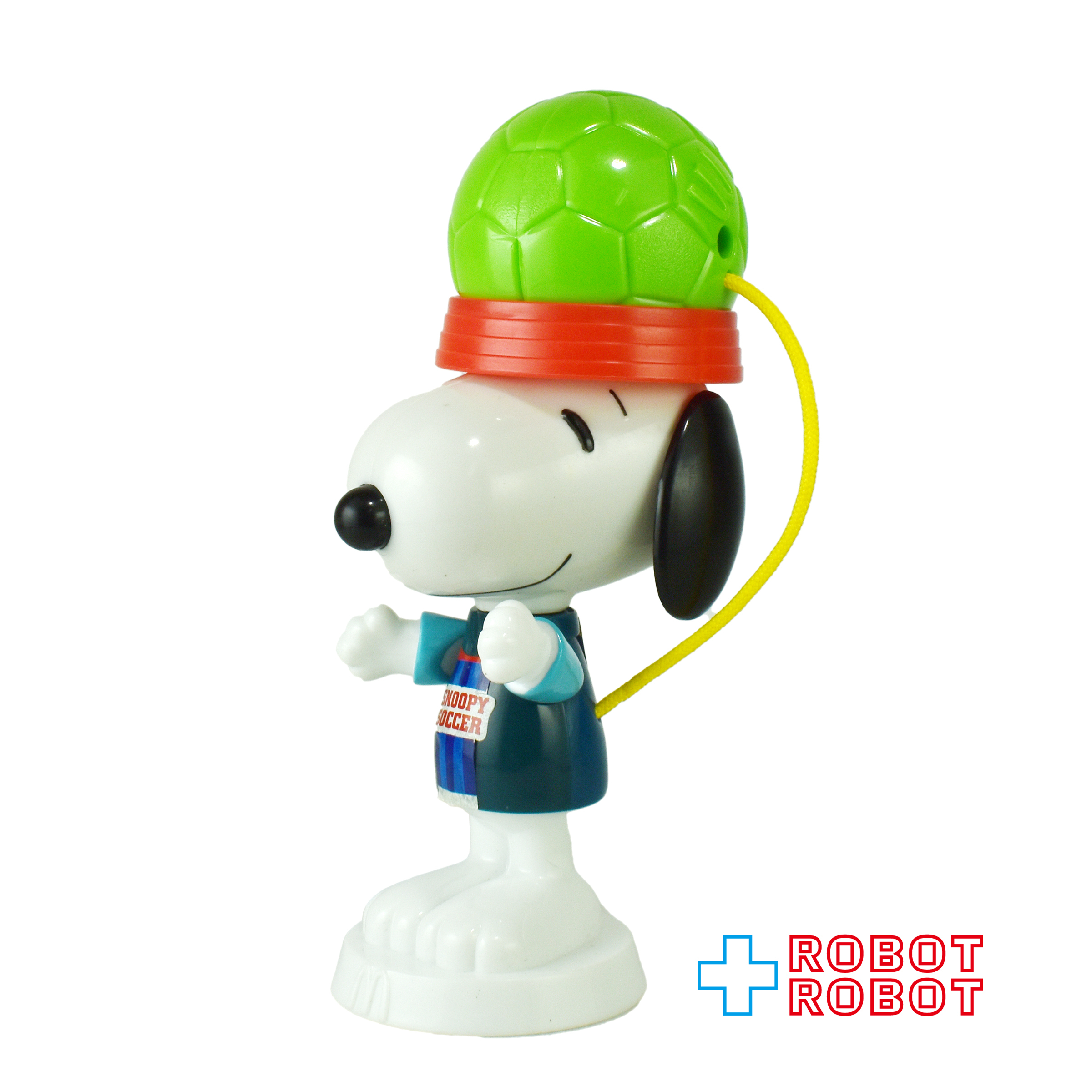 マクドナルド ピーナッツ スヌーピー サッカー キャプテン ミールトイ 2006 入荷写真