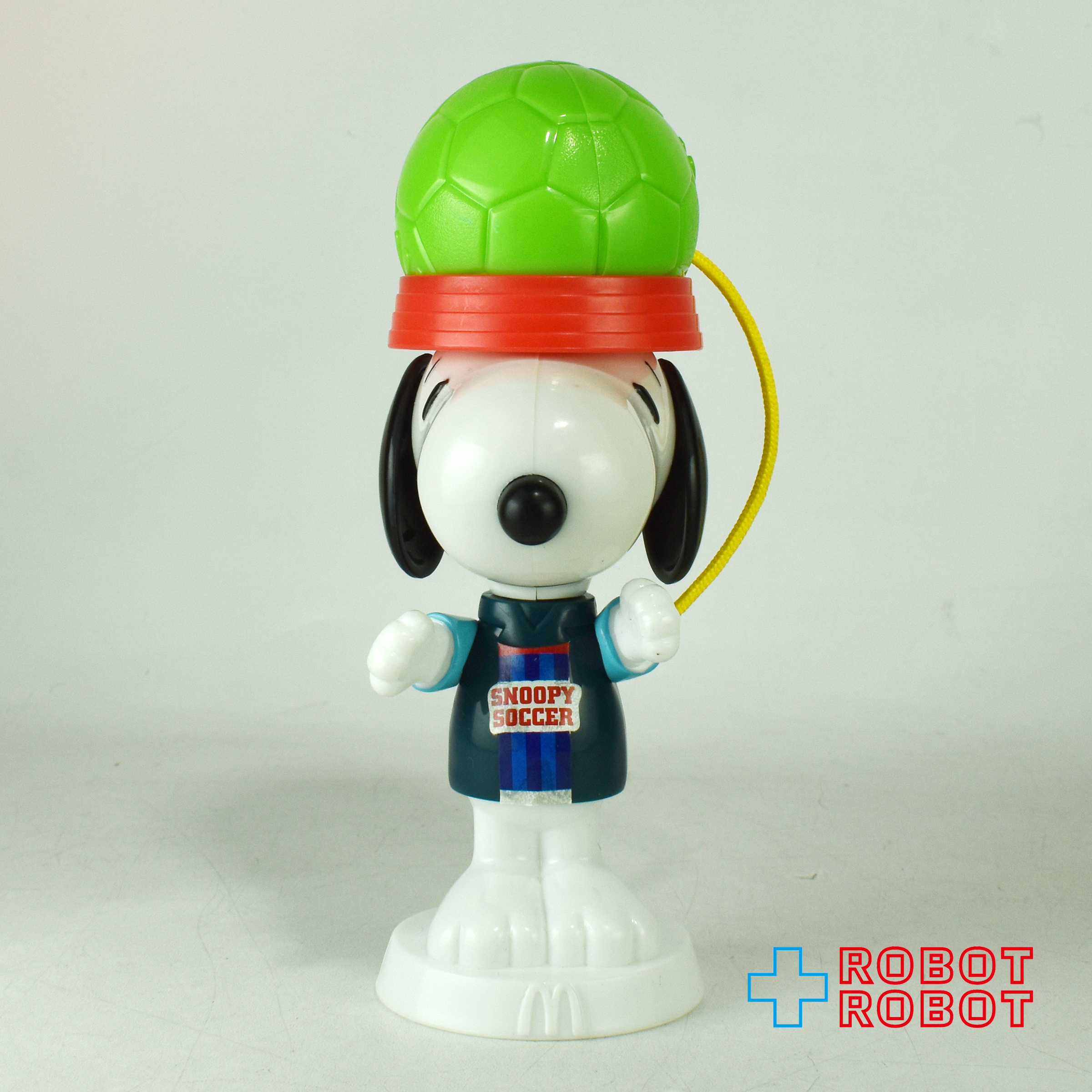 マクドナルド ピーナッツ スヌーピー サッカー キャプテン ミールトイ 2006 入荷写真