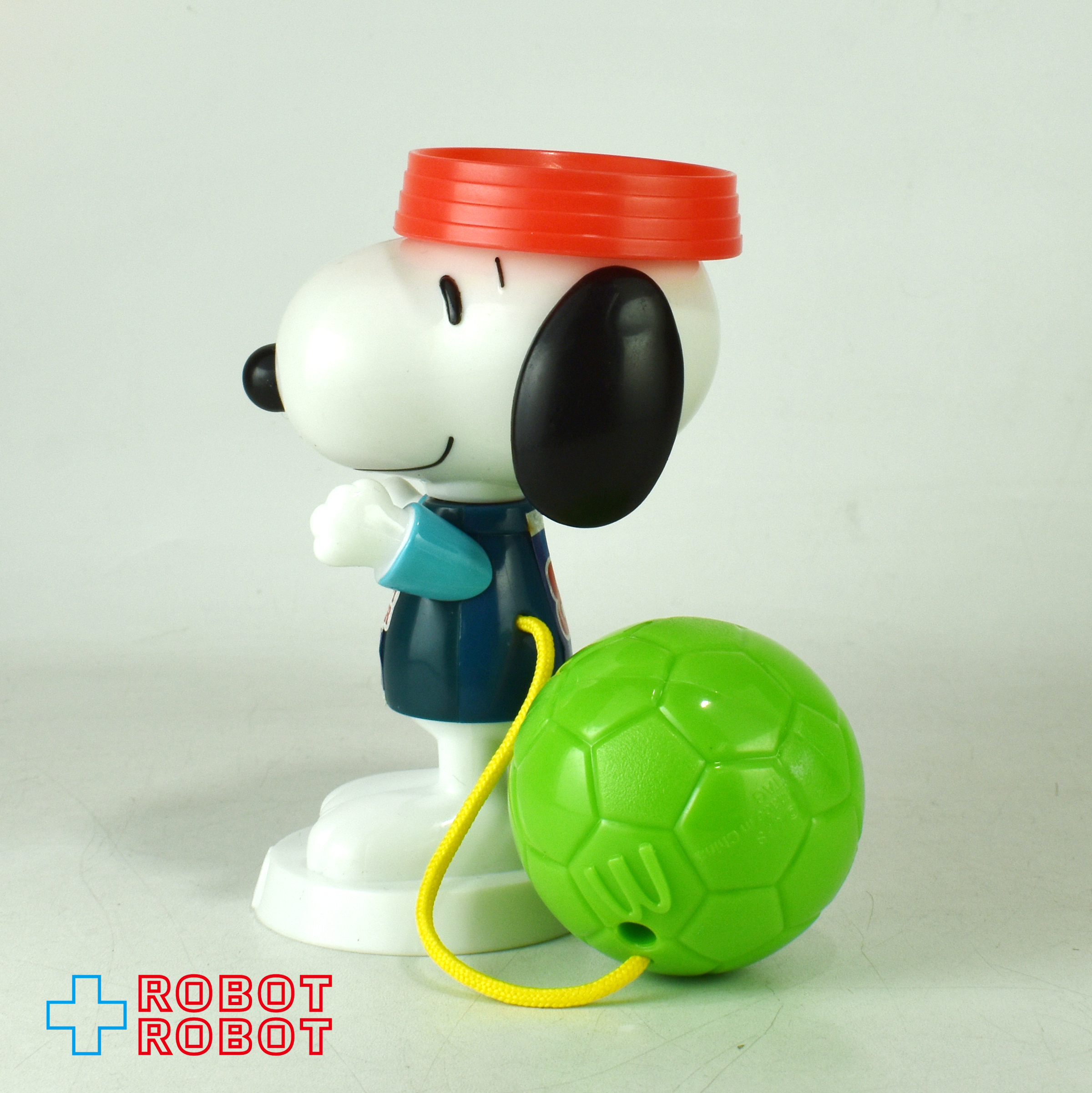 マクドナルド ピーナッツ スヌーピー サッカー キャプテン ミールトイ 2006 入荷写真