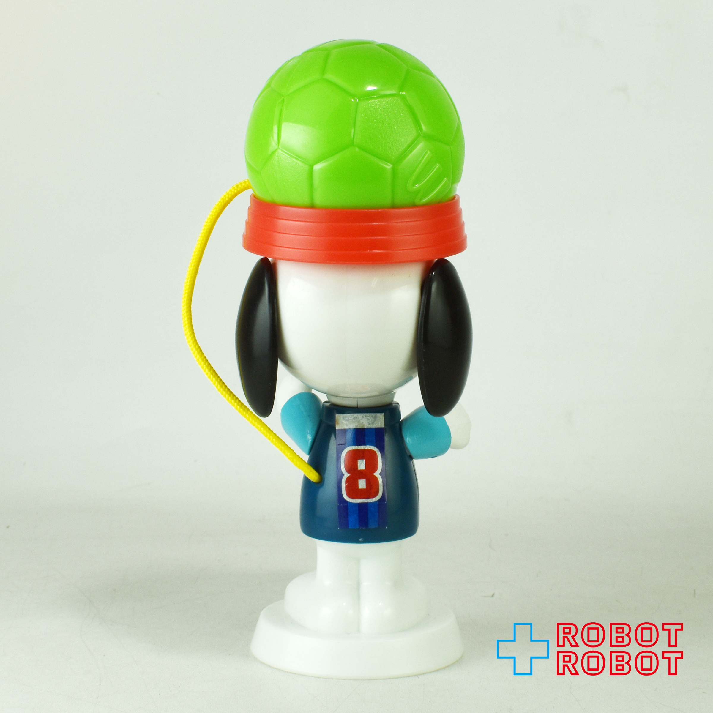 マクドナルド ピーナッツ スヌーピー サッカー キャプテン ミールトイ 2006 入荷写真