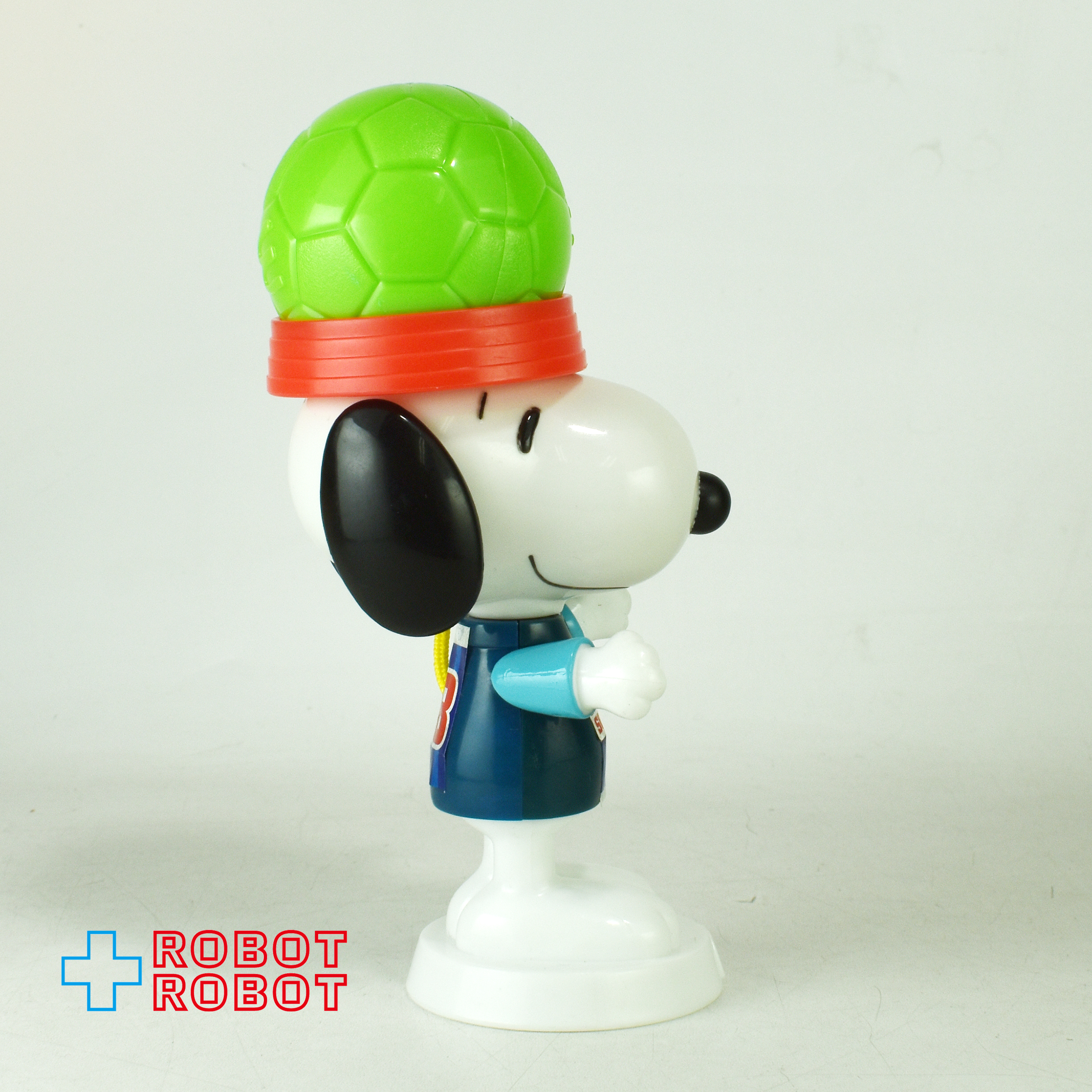 マクドナルド ピーナッツ スヌーピー サッカー キャプテン ミールトイ 2006 入荷写真