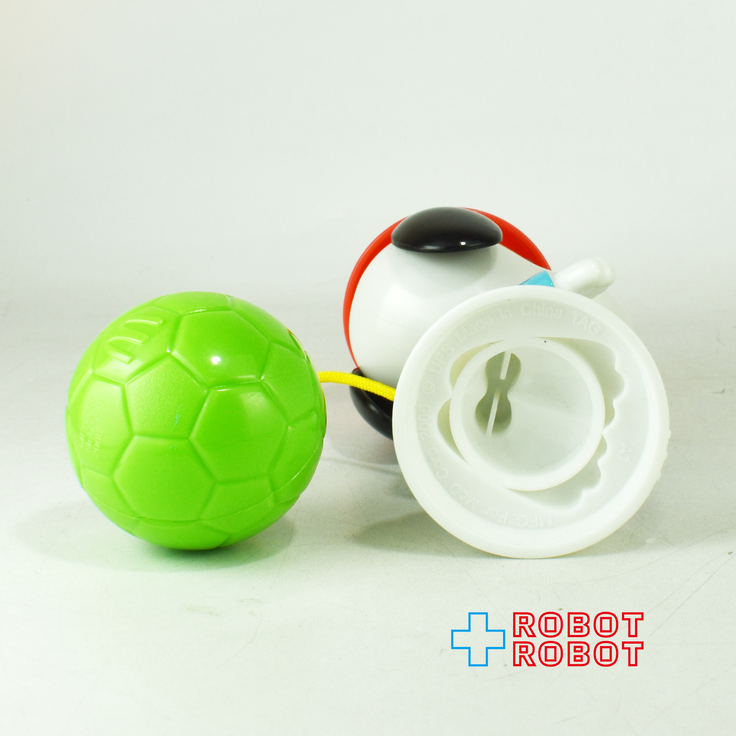 マクドナルド ピーナッツ スヌーピー サッカー キャプテン ミールトイ 2006 入荷写真