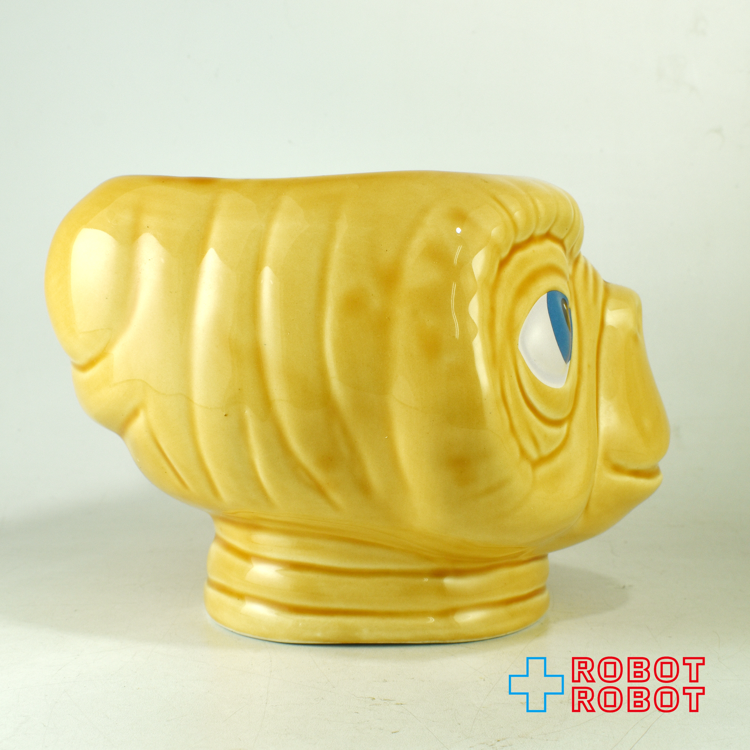 E.T. フェイス 陶器 マグカップ 入荷写真