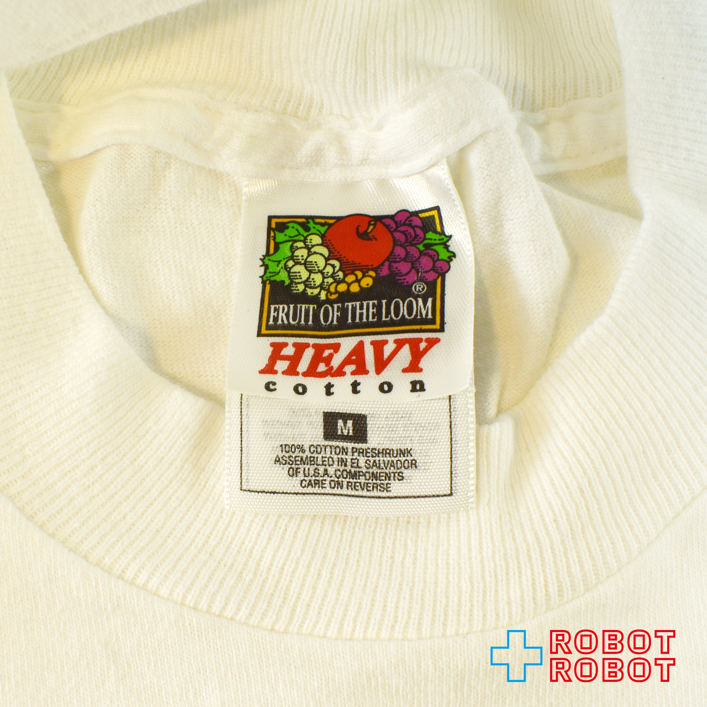 フルーツオブザルーム レンとスティンピー プリントTシャツ 1997 Mサイズ 古着 入荷写真