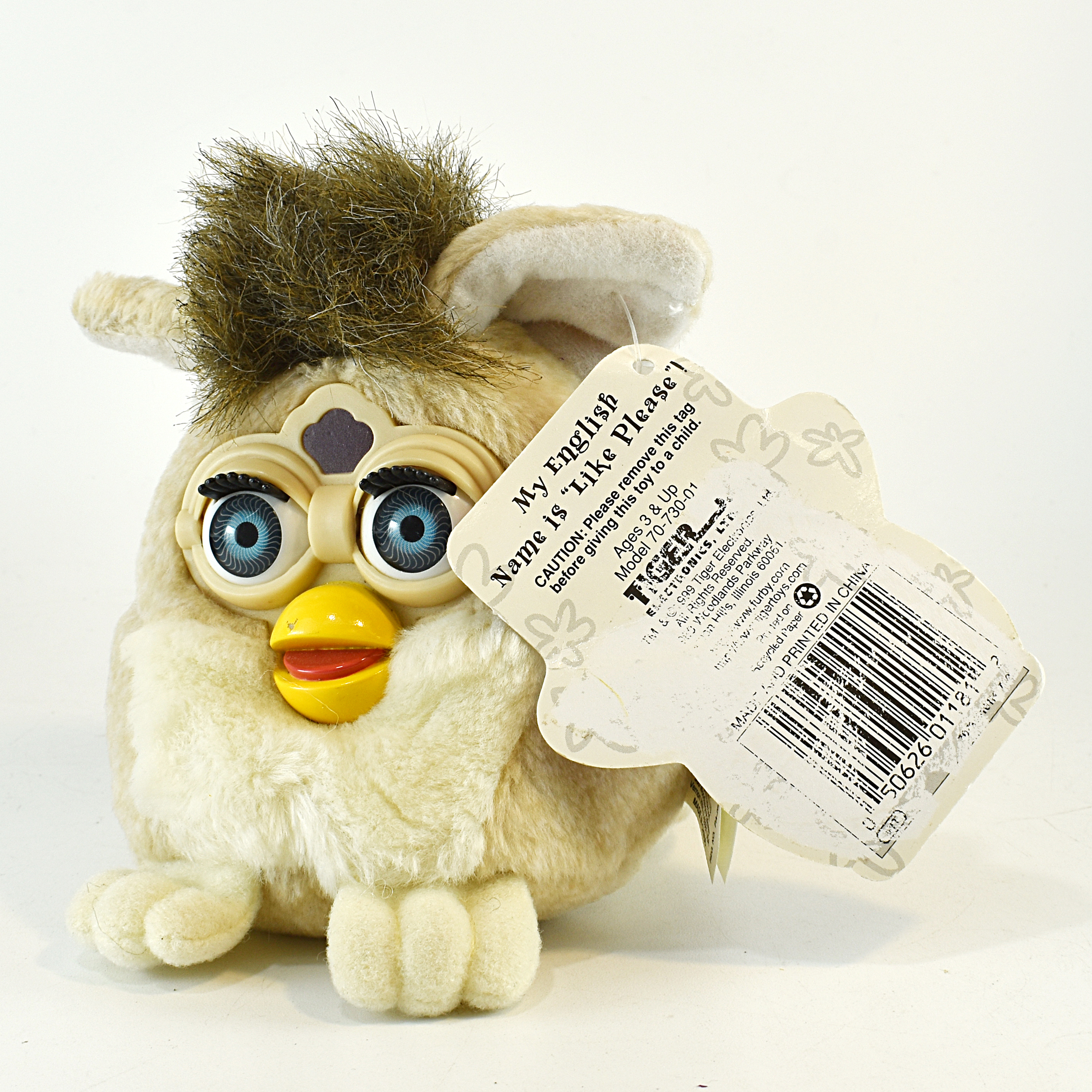 ファービー バディーズ ライクプリーズ タグ付き Furby Buddies LIKE PLEASE 入荷写真