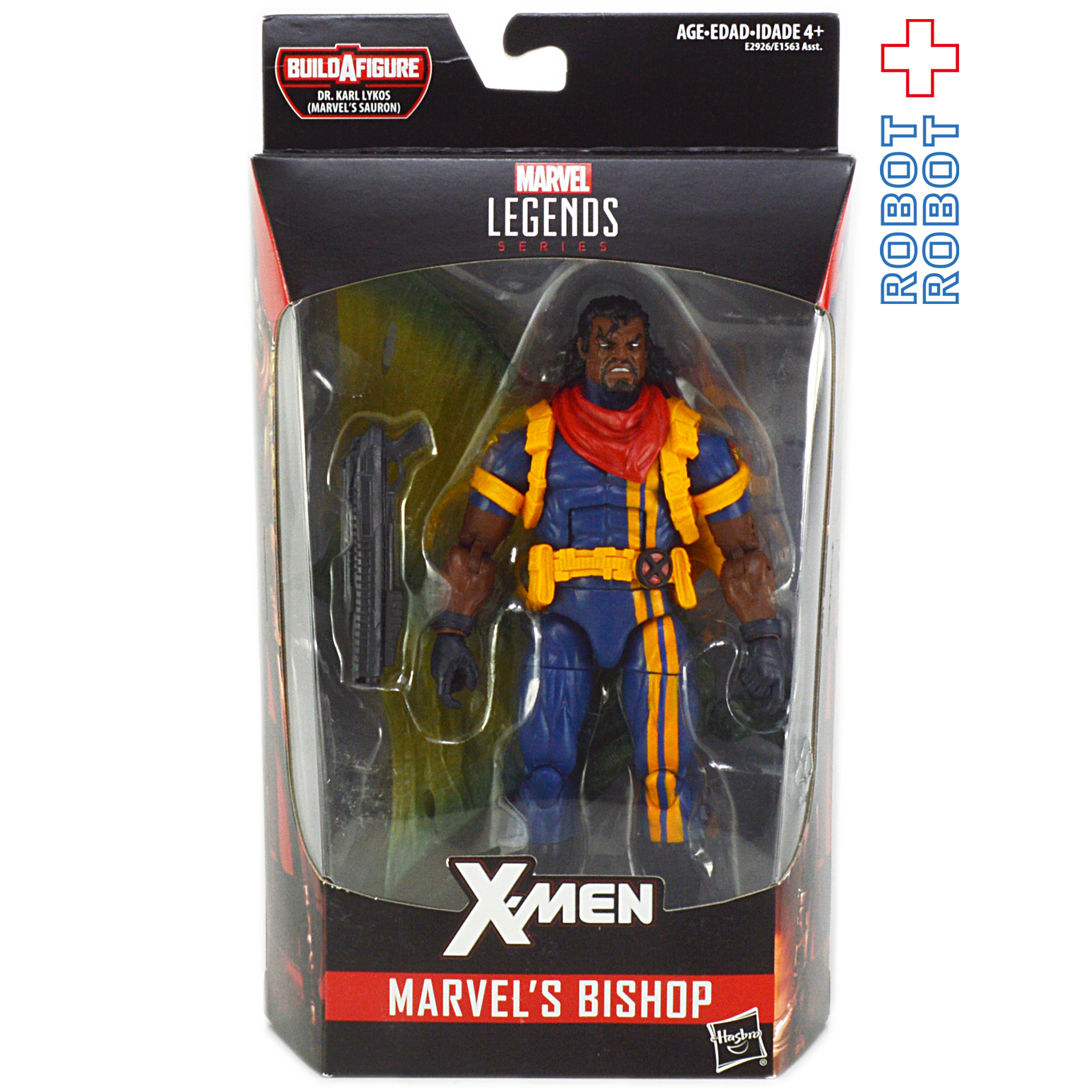 マーベルレジェンド X-MEN ソウロン シリーズ ビショップ 6インチ アクションフィギュア 未開封 入荷写真