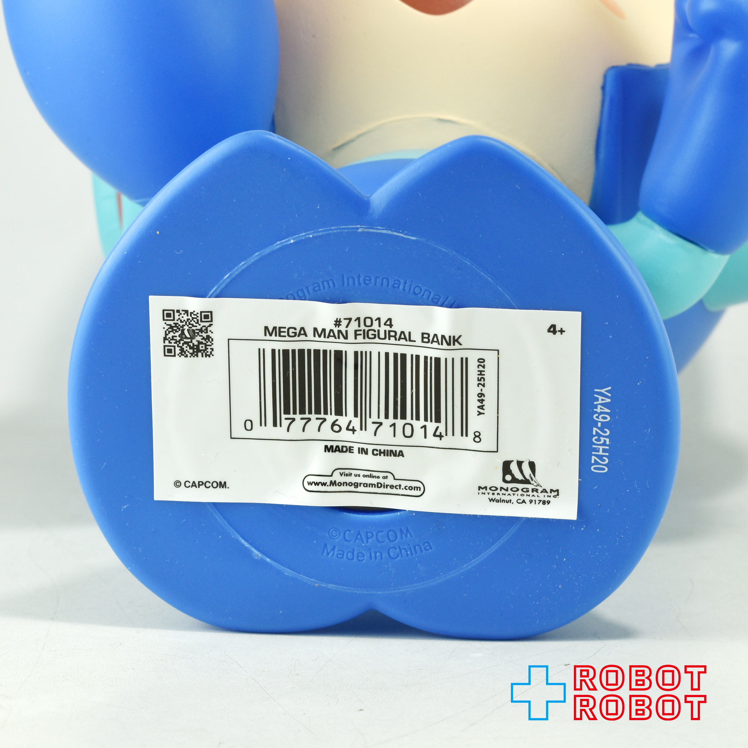 モノグラム ロックマン PVC貯金箱 入荷写真