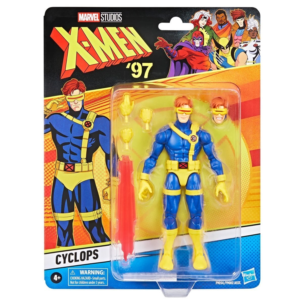 マーベルレジェンド X-MEN '97 サイクロップス 6インチ アクションフィギュア 未開封 入荷写真