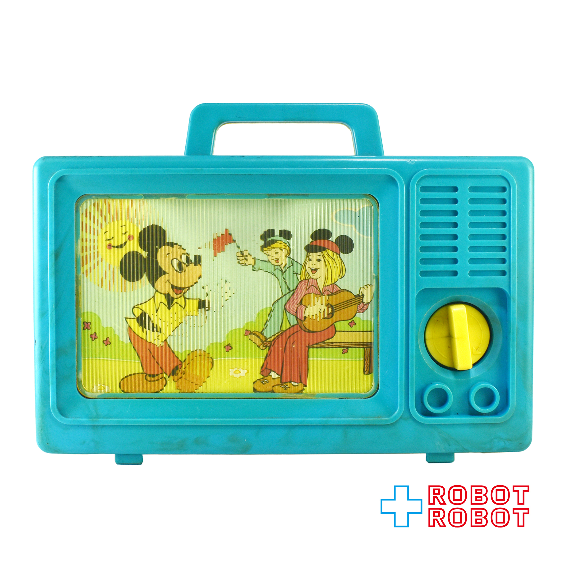 アイデアル社製 ディズニー ミュージカル TV オルゴール 1960年代 入荷写真