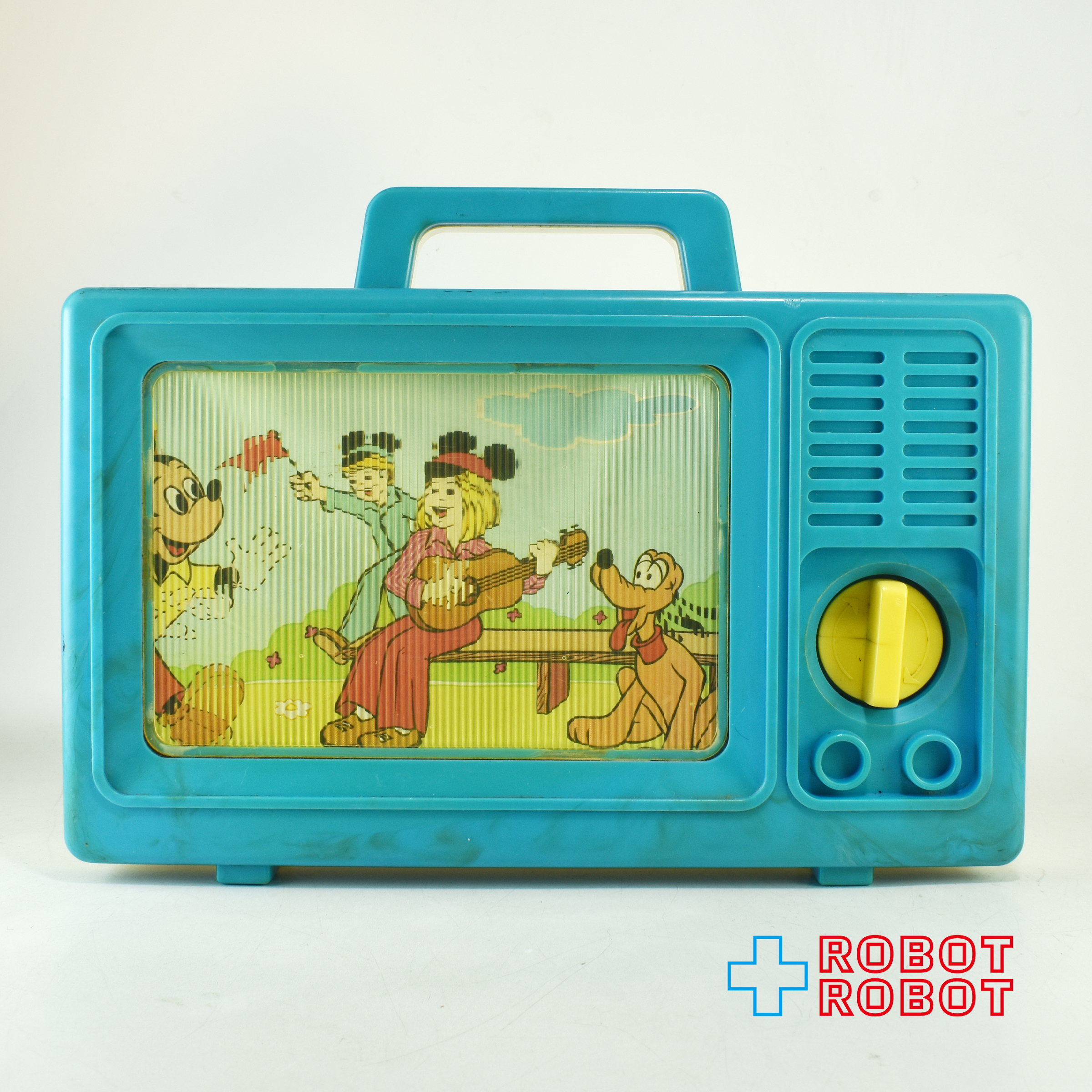 アイデアル社製 ディズニー ミュージカル TV オルゴール 1960年代 入荷写真