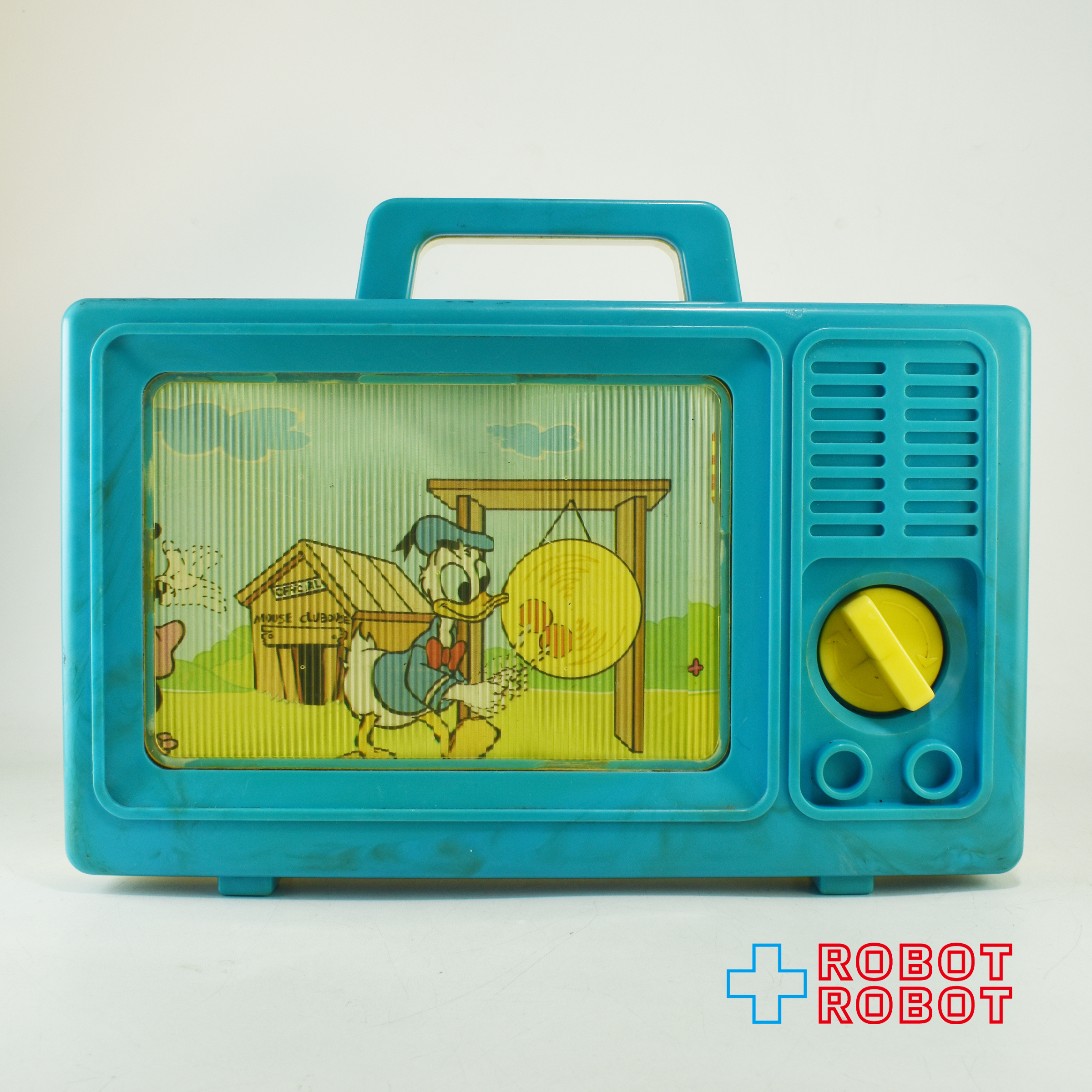 アイデアル社製 ディズニー ミュージカル TV オルゴール 1960年代 入荷写真