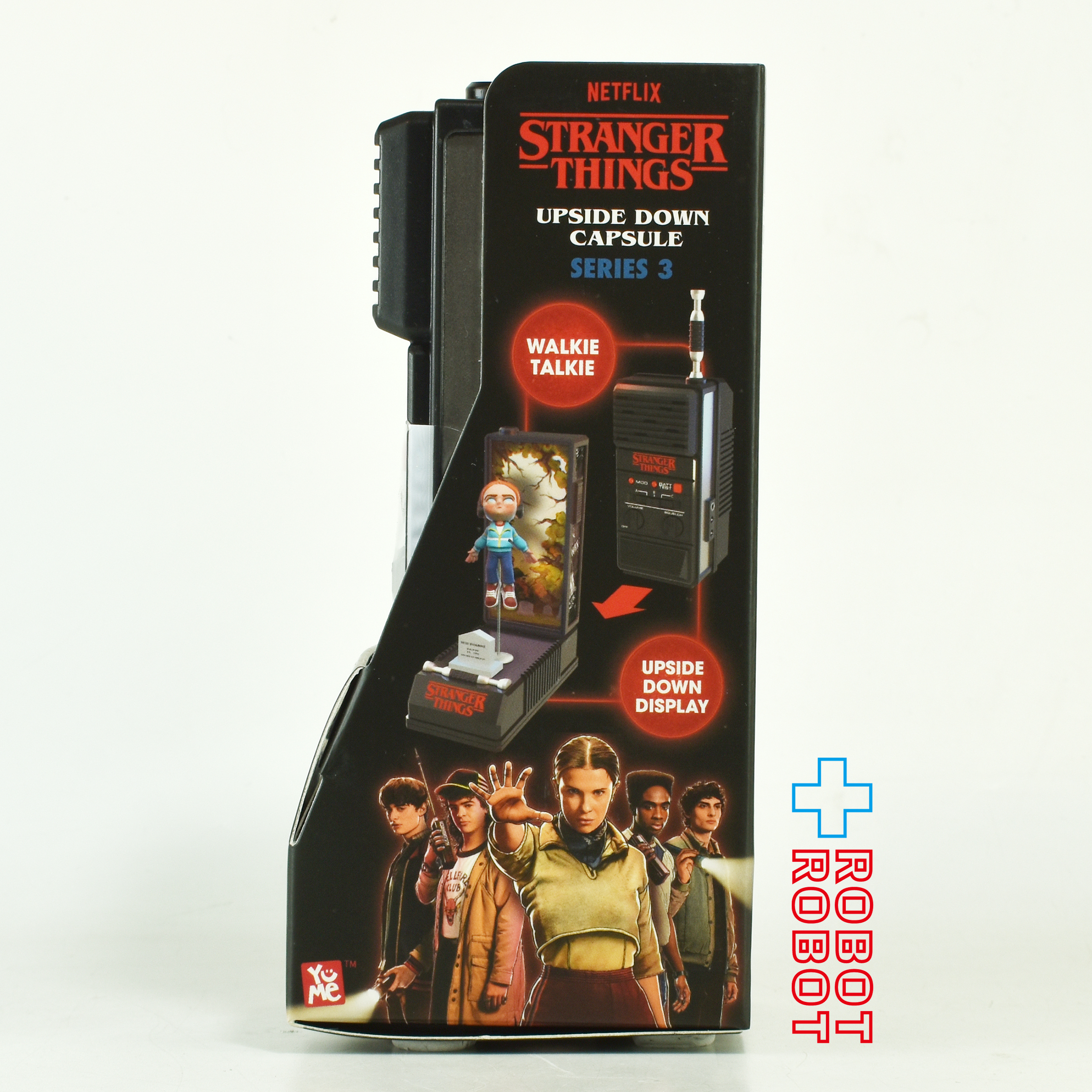 ユメトイズ ストレンジャー・シングス 未知の世界 裏側の世界 シリーズ3 ブラインドボックス ビニールフィギュア 未開封 入荷写真