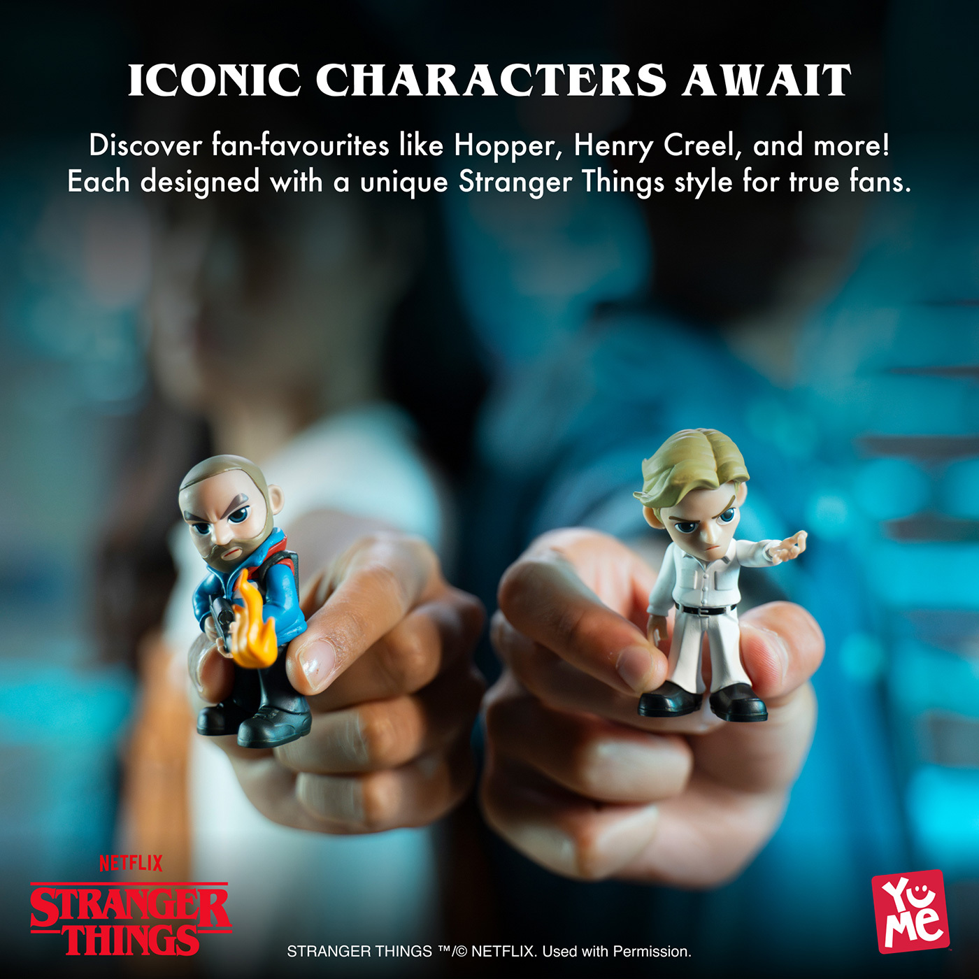 ユメトイズ ストレンジャー・シングス 未知の世界 裏側の世界 シリーズ3 ブラインドボックス ビニールフィギュア 未開封 入荷写真