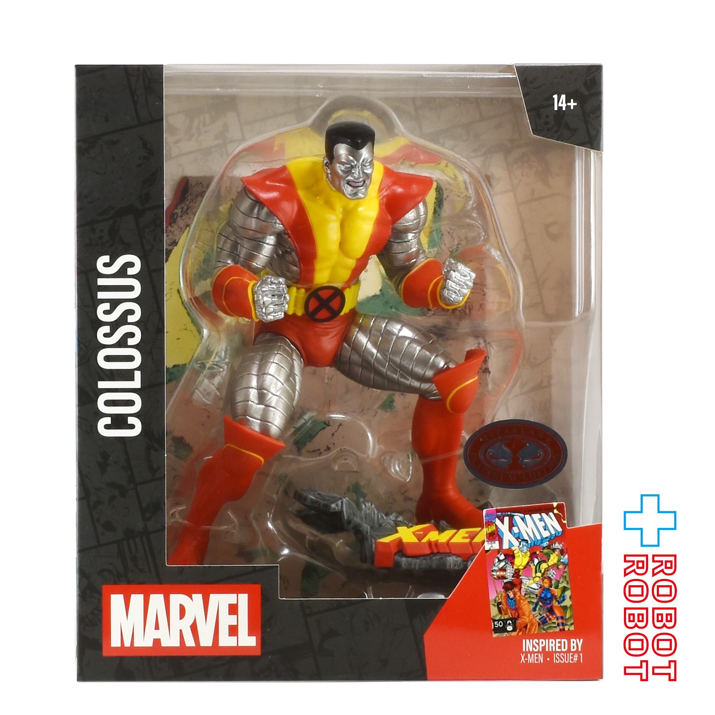 マクファーレン マーベル シーン・フィギュア #024 コロッサス ジム・リー / X-Men Vol.2 #1 1/10 スタチューフィギュア 未開封 入荷写真