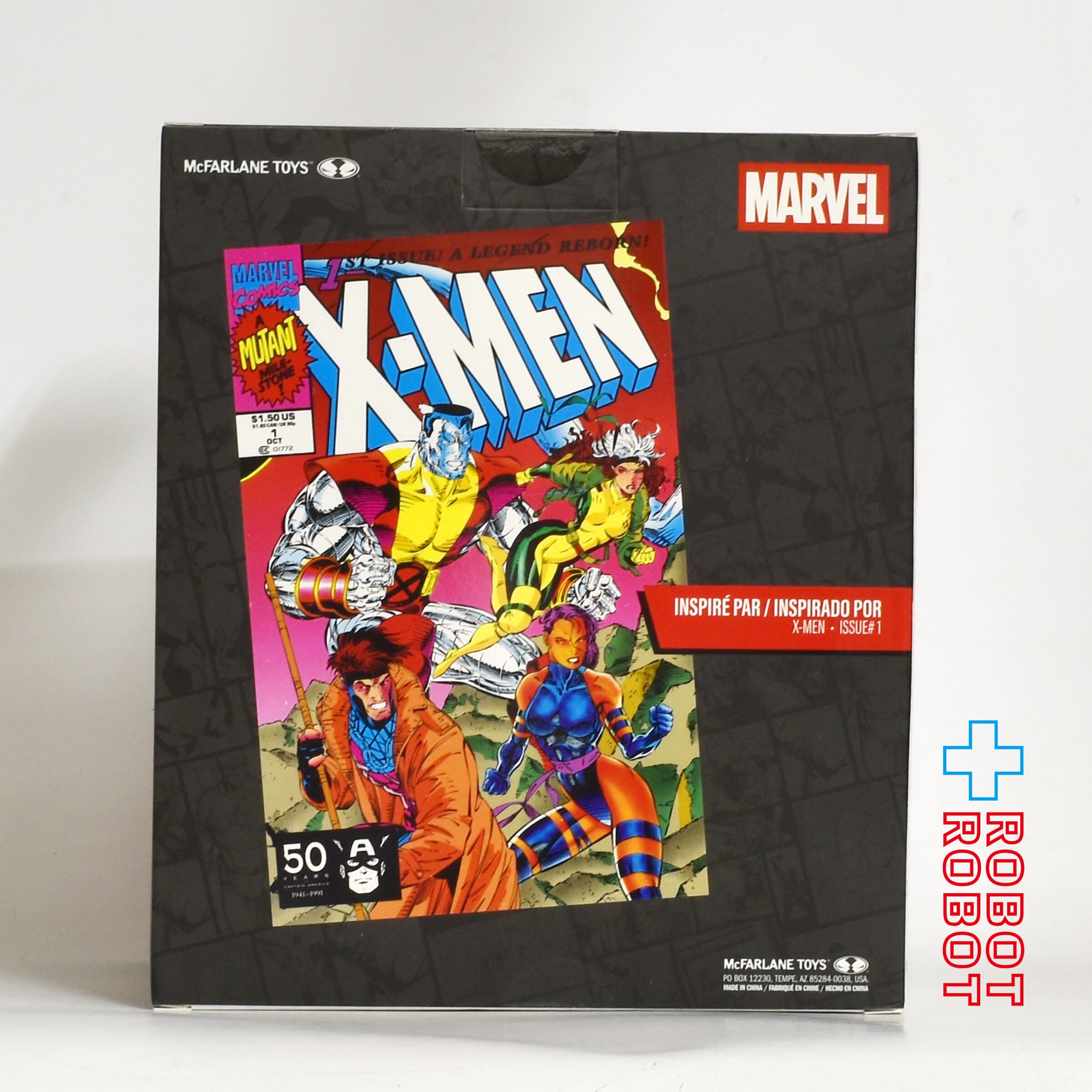 マクファーレン マーベル シーン・フィギュア #024 コロッサス ジム・リー / X-Men Vol.2 #1 1/10 スタチューフィギュア 未開封 入荷写真