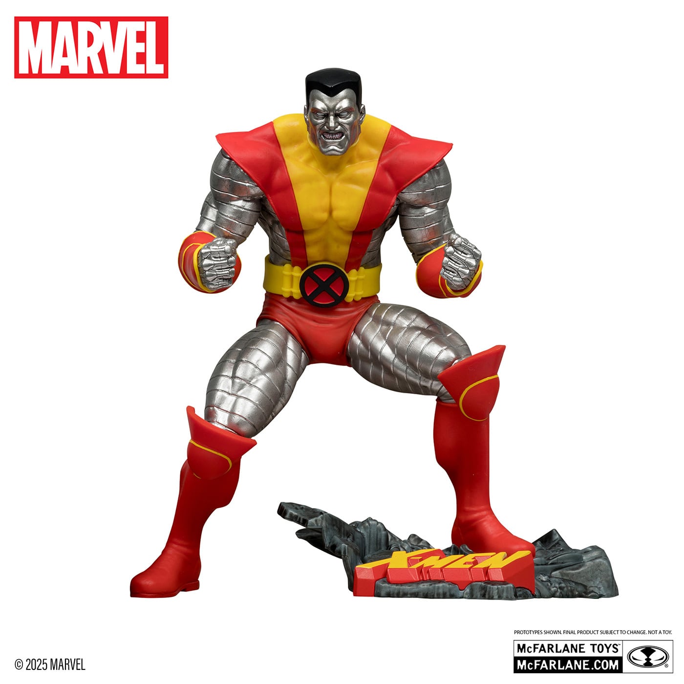 マクファーレン マーベル シーン・フィギュア #024 コロッサス ジム・リー / X-Men Vol.2 #1 1/10 スタチューフィギュア 未開封 入荷写真