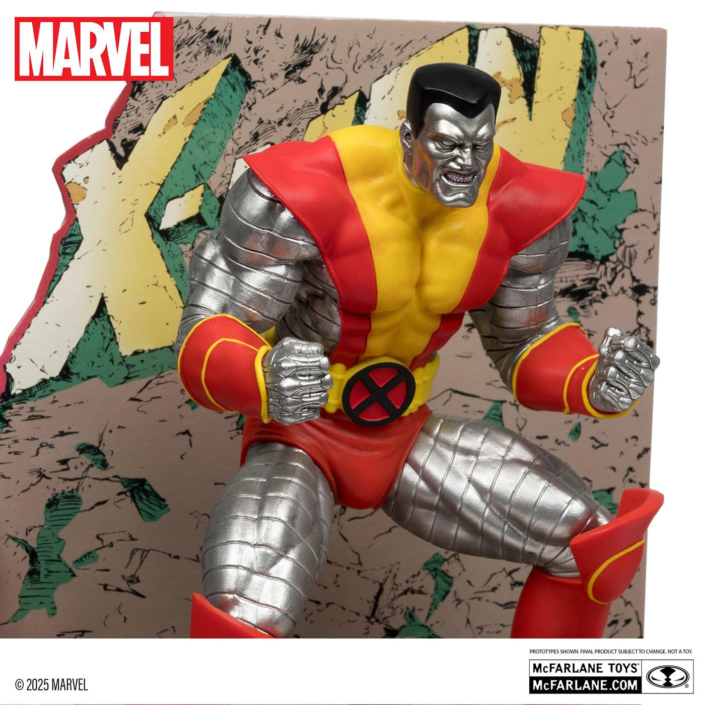 マクファーレン マーベル シーン・フィギュア #024 コロッサス ジム・リー / X-Men Vol.2 #1 1/10 スタチューフィギュア 未開封 入荷写真