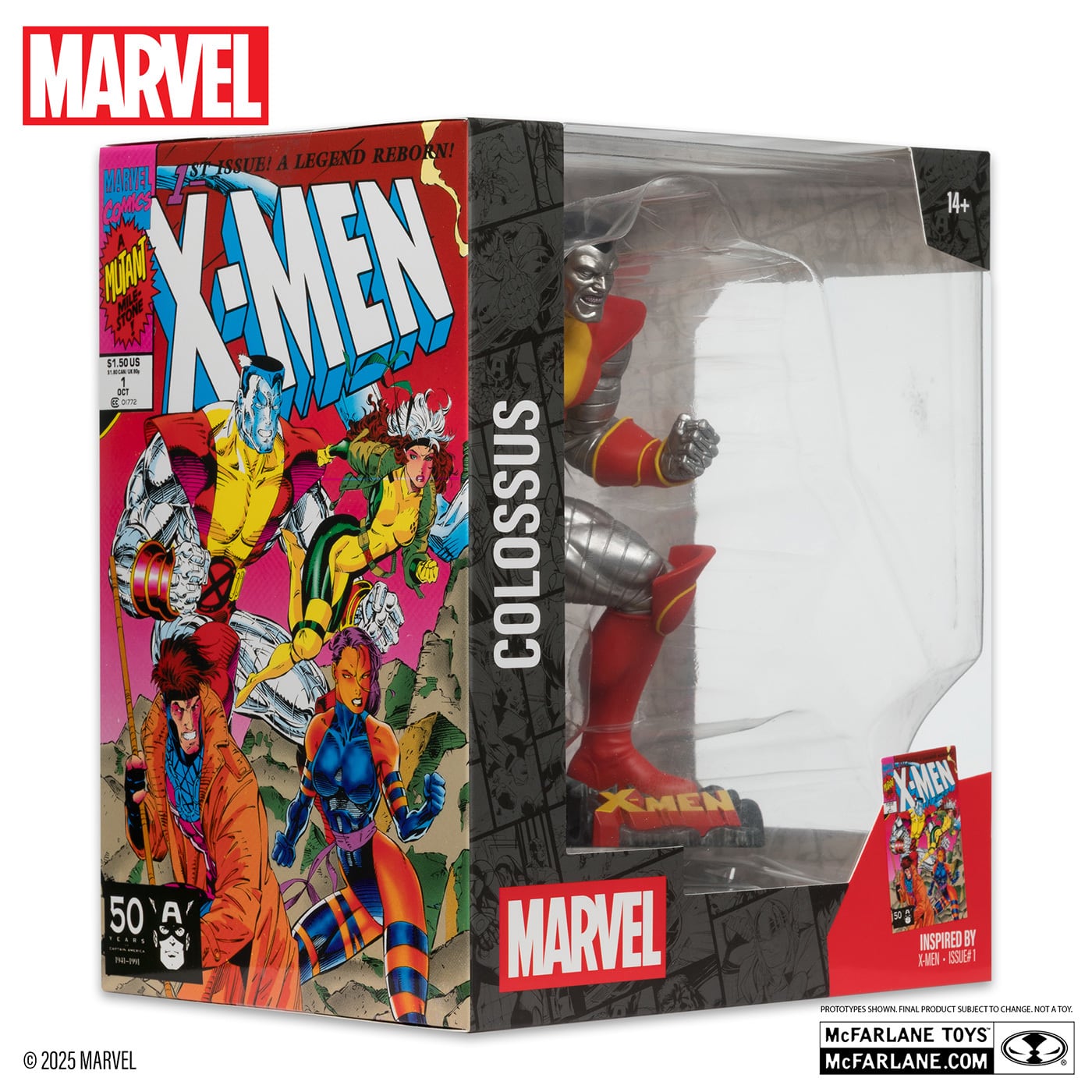 マクファーレン マーベル シーン・フィギュア #024 コロッサス ジム・リー / X-Men Vol.2 #1 1/10 スタチューフィギュア 未開封 入荷写真