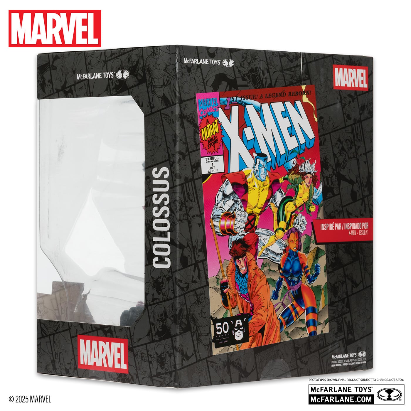 マクファーレン マーベル シーン・フィギュア #024 コロッサス ジム・リー / X-Men Vol.2 #1 1/10 スタチューフィギュア 未開封 入荷写真