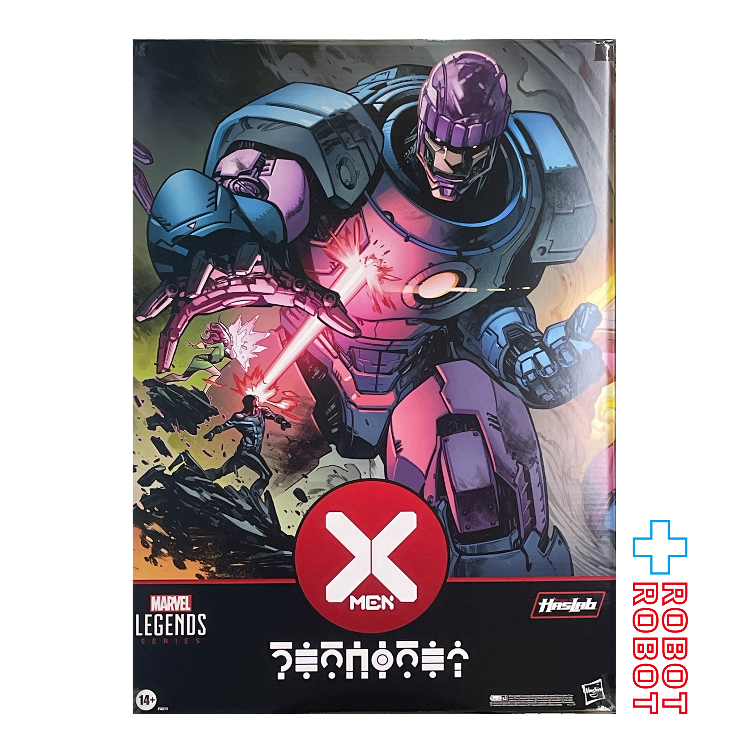 マーベルレジェンド ハズラボ X-MEN センチネル 26インチ アクションフィギュア 未開封 入荷写真