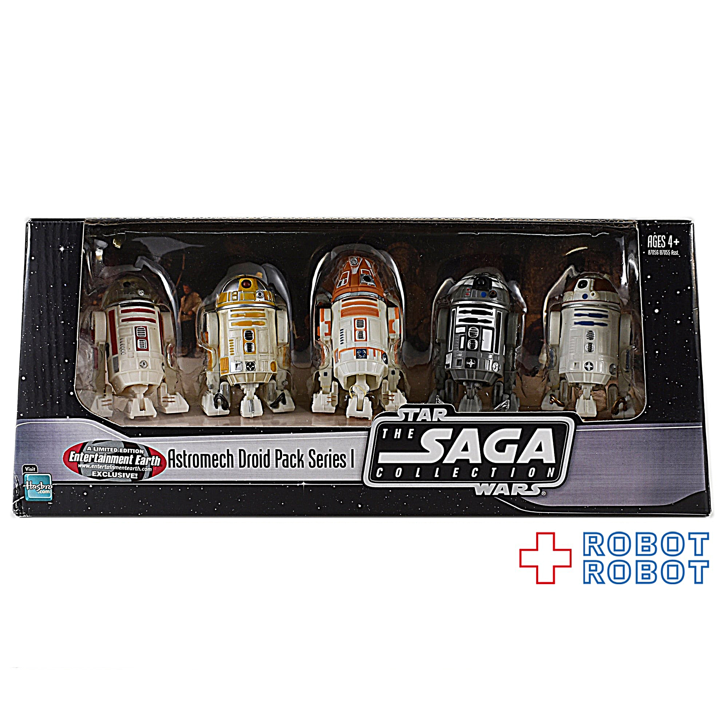 スター・ウォーズ SAGAコレクション アストロメク・ドロイド パック シリーズ1 3.75インチ アクションフィギュア 未開封 入荷写真