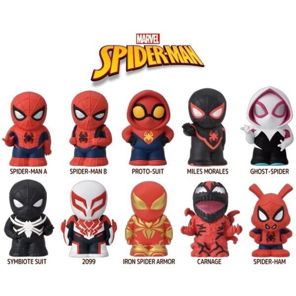 エンスカイ マーベル スパイダーマン ソフビパペットマスコット 未開封 入荷写真