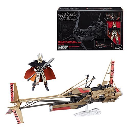 スター・ウォーズ ブラックシリーズ デラックス 2018 フィギュア &ビークル エンフィス・ネスト &スウープ・バイク [ハン・ソロ] 入荷写真