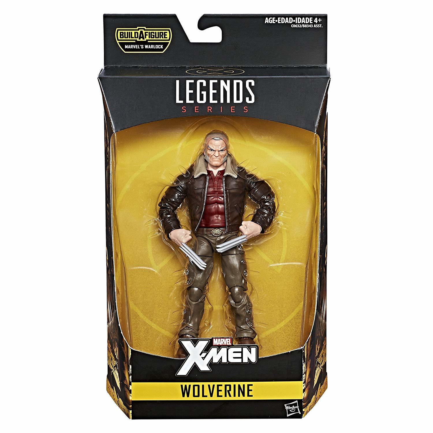 マーベルレジェンド X-Men ウルヴァリン アクションフィギュア 未開封 入荷写真