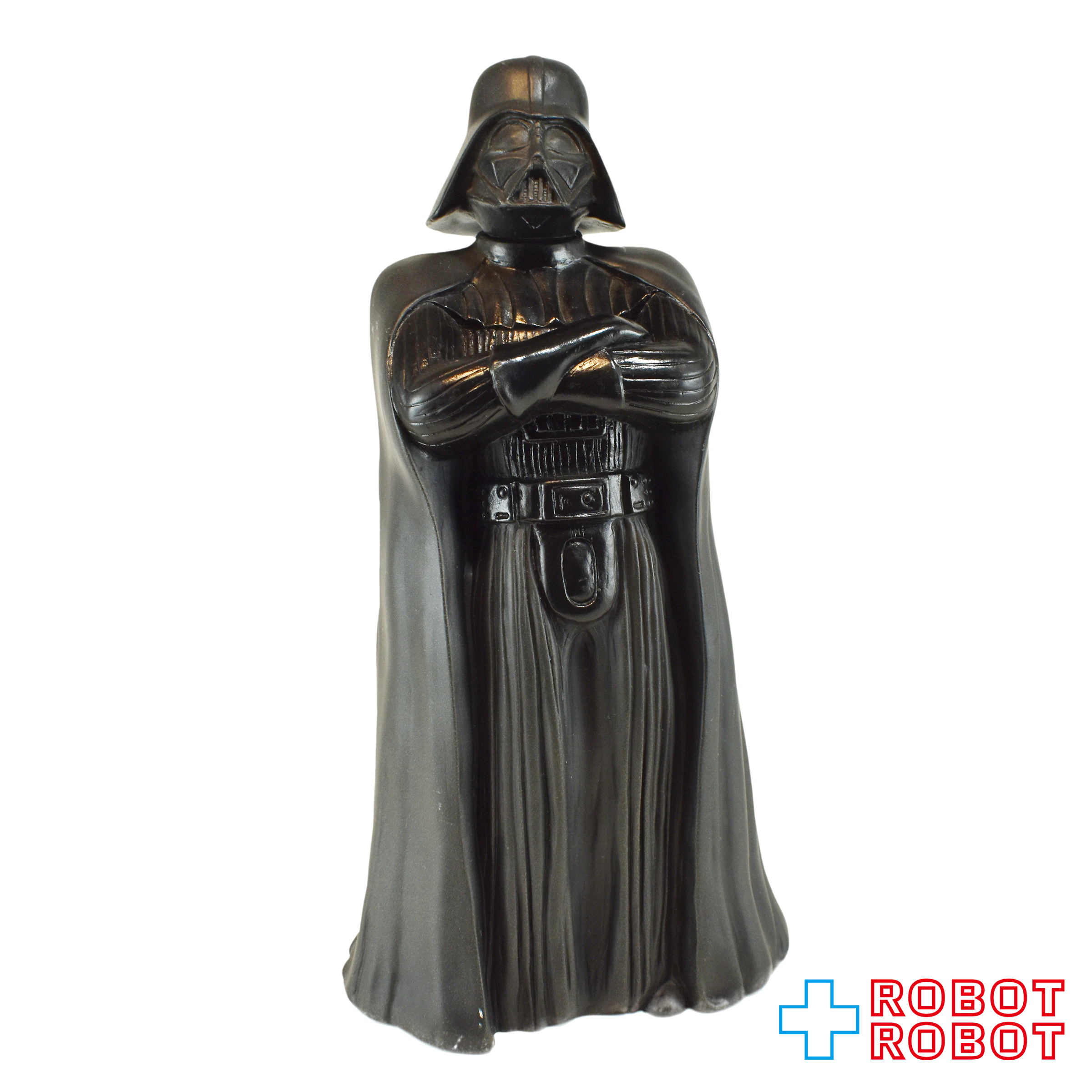 スター・ウォーズ ROTJ ダース・ベイダー ソフビ貯金箱 1983 ※底フタ欠 入荷写真