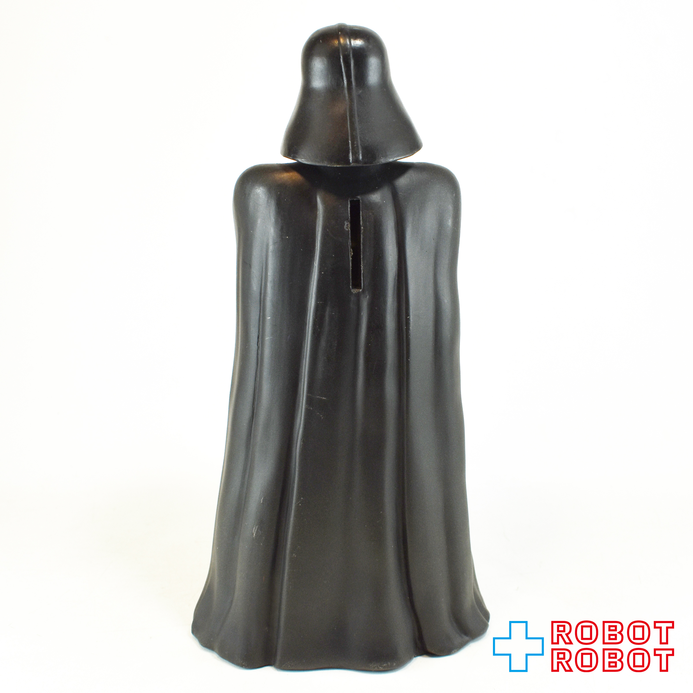 スター・ウォーズ ROTJ ダース・ベイダー ソフビ貯金箱 1983 ※底フタ欠 入荷写真