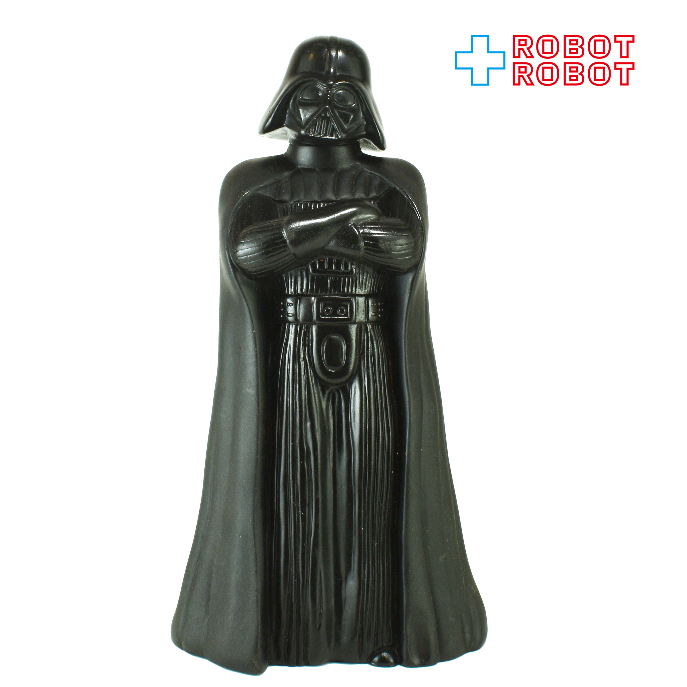 スター・ウォーズ ROTJ ダース・ベイダー ソフビ貯金箱 1983 ※底フタ欠 入荷写真