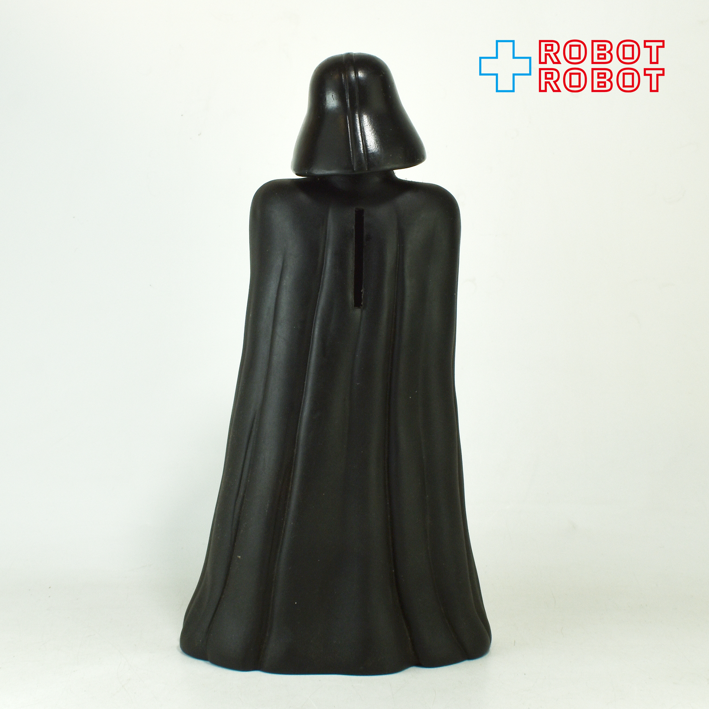 スター・ウォーズ ROTJ ダース・ベイダー ソフビ貯金箱 1983 ※底フタ欠 入荷写真