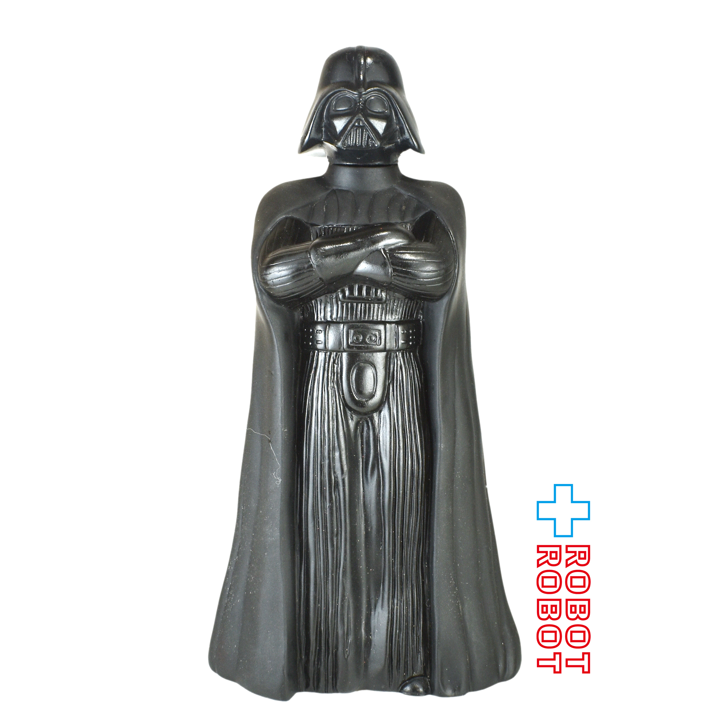 スター・ウォーズ ROTJ ダース・ベイダー ソフビ貯金箱 1983 ※底フタ欠 入荷写真