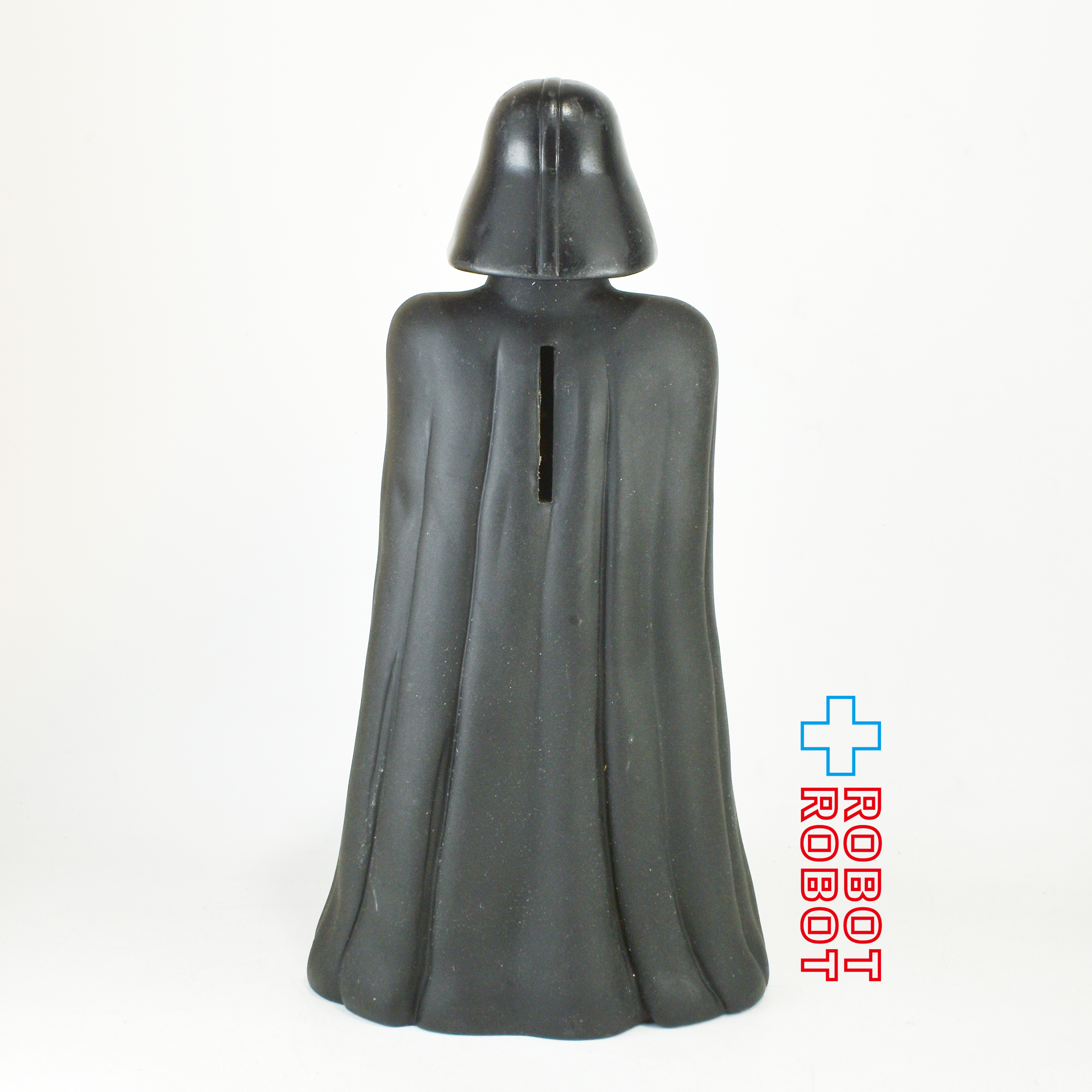 スター・ウォーズ ROTJ ダース・ベイダー ソフビ貯金箱 1983 ※底フタ欠 入荷写真