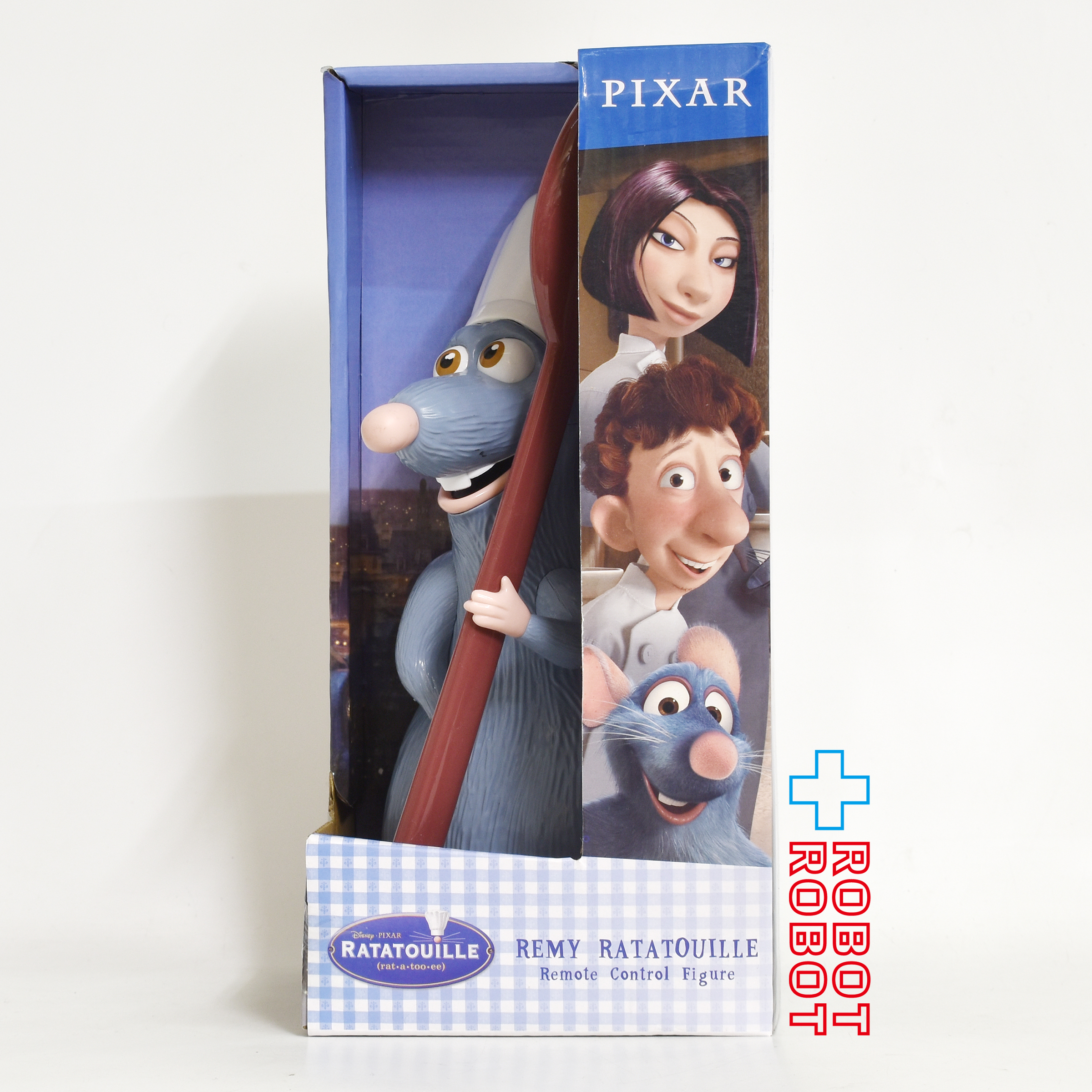 ディズニー ピクサー レミーのおいしいレストラン レミー リモートコントロールフィギュア 未開封 入荷写真