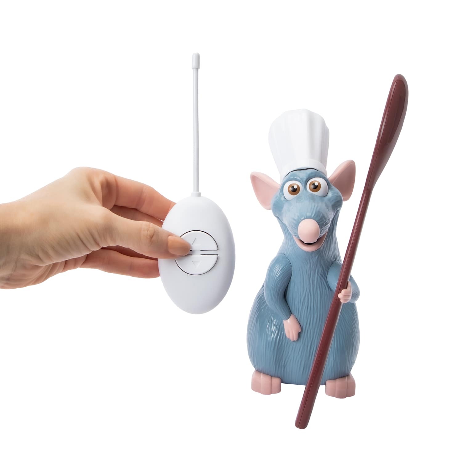 ディズニー ピクサー レミーのおいしいレストラン レミー リモートコントロールフィギュア 未開封 入荷写真