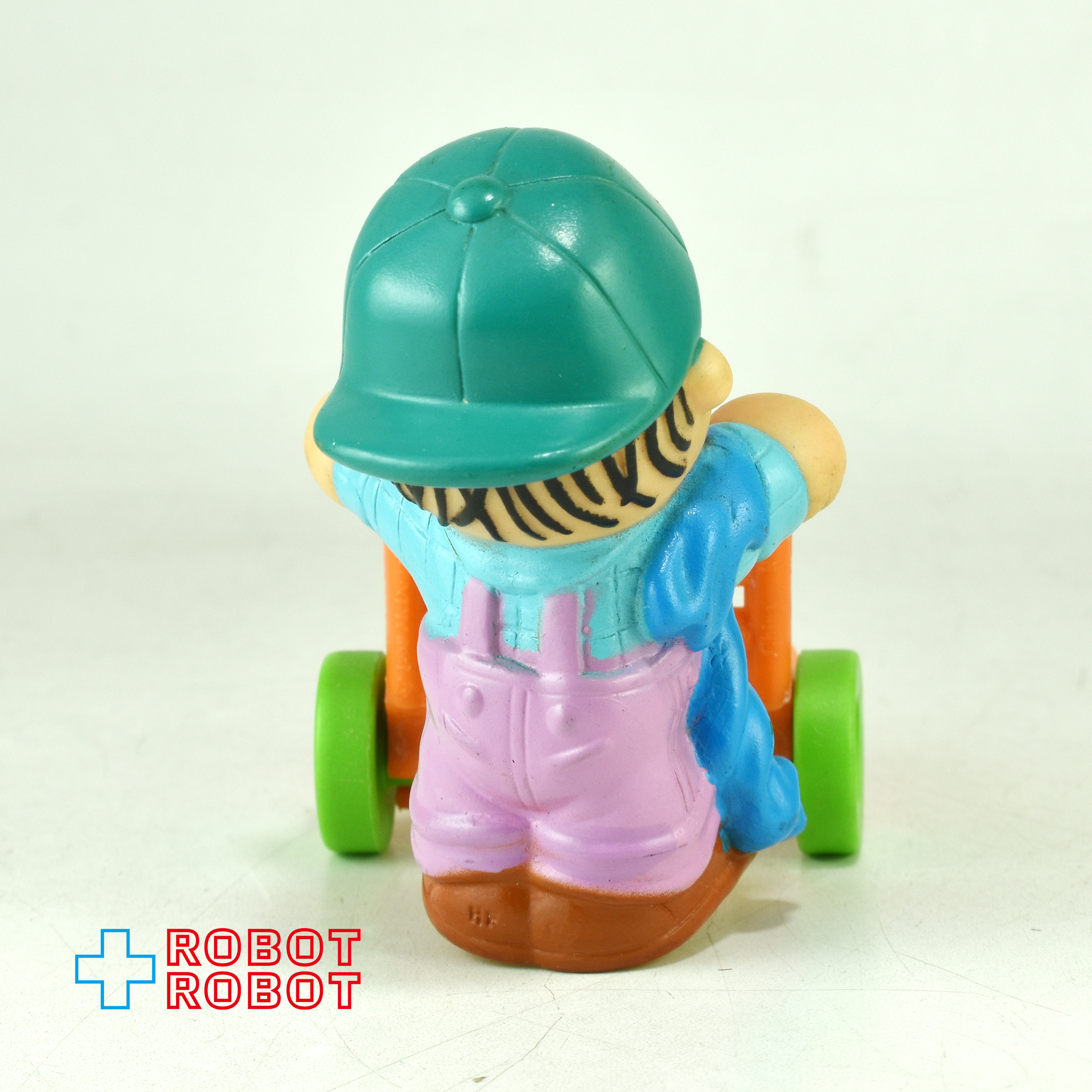 マクドナルド ピーナッツ ライナス ミルクムーバー ミールトイ ※パーツ欠 ハッピーミールトイ 1989 入荷写真